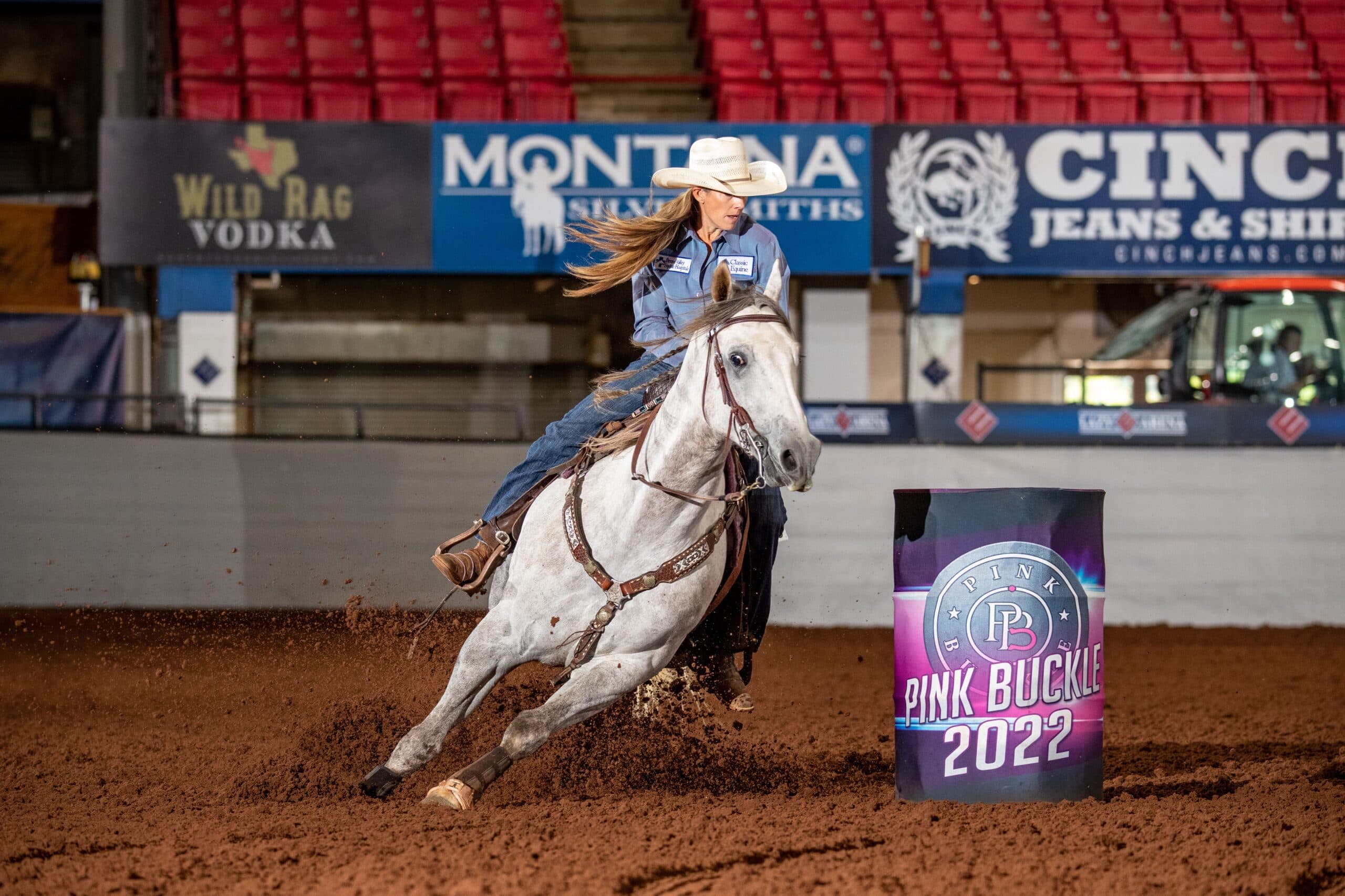 Kassie Mowry Pink Buckle