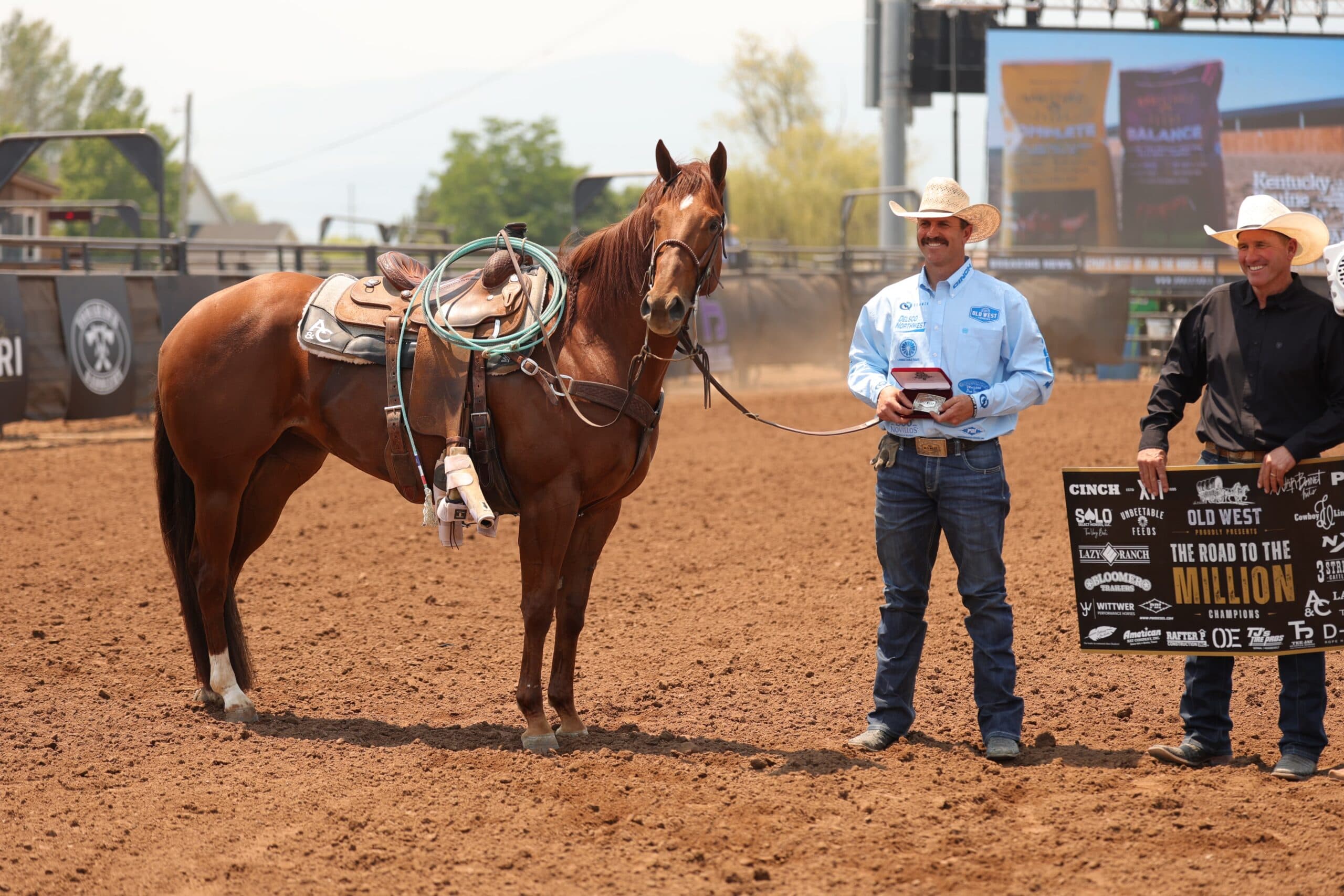 Rhen Richard and Sammis Big Gal Old West Futurity