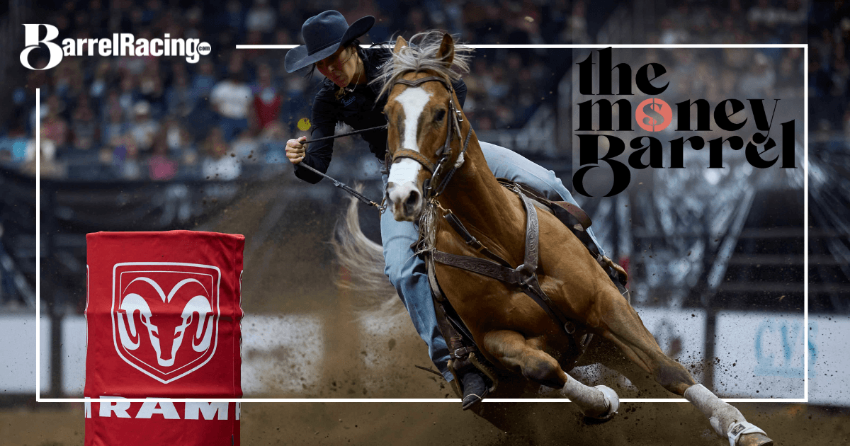 Taylor Manning barrel racing