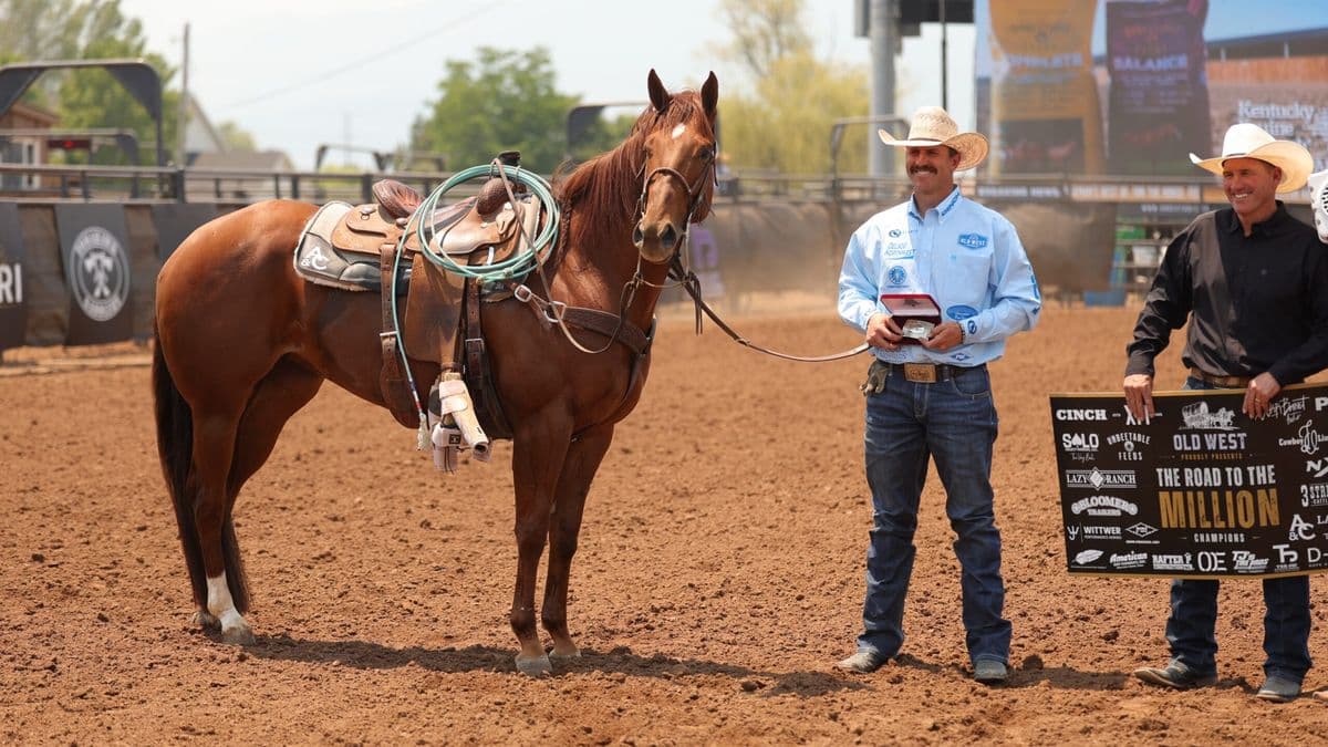 Rhen Richard and Sammis Big Gal Old West Futurity