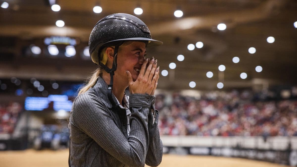 Hailey Krahenbuhl is in shock over her win at The American