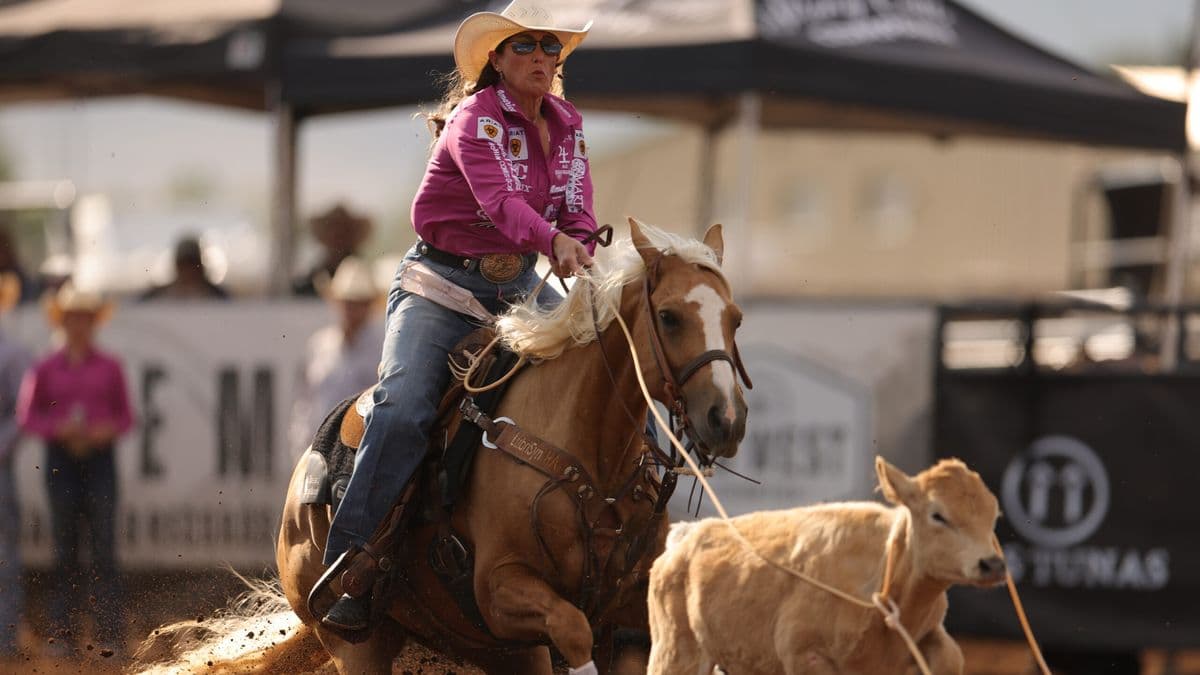 jackie crawford breakaway roper