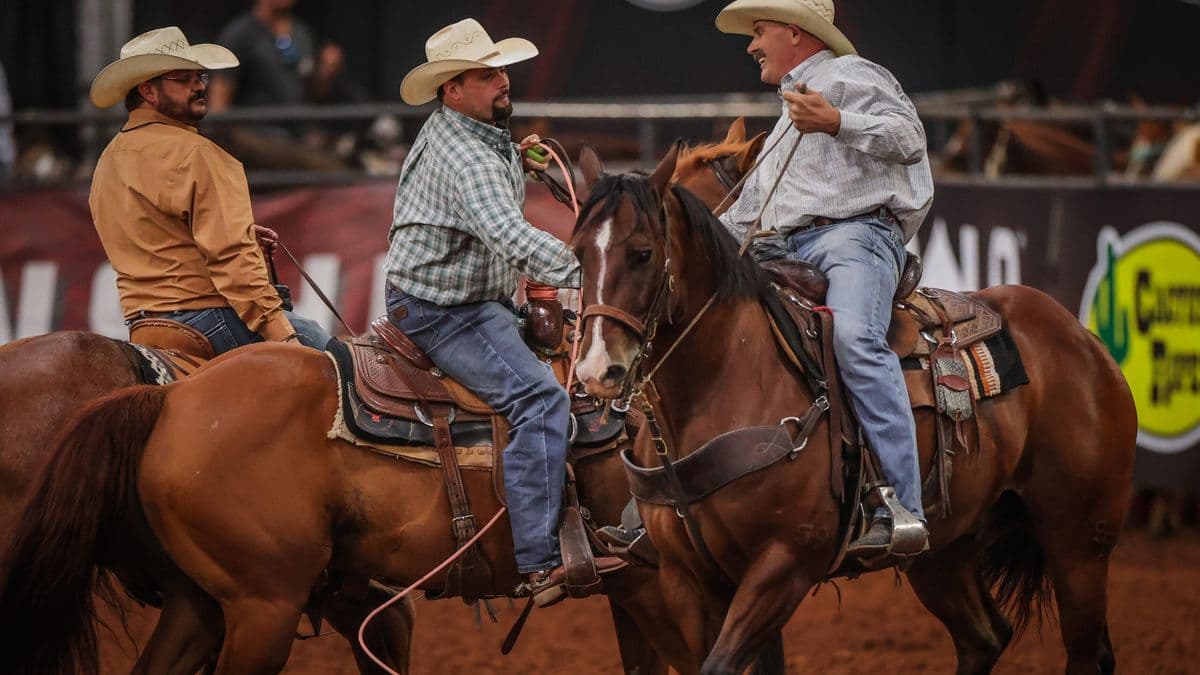 JR Caldwell Justin Copp Riata #12.5