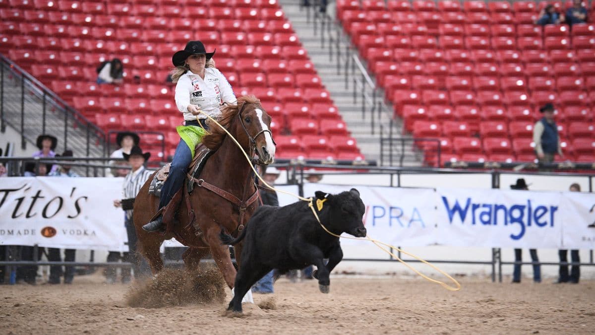 Bradi Good has one NFBR under her belt and it hungry for more.