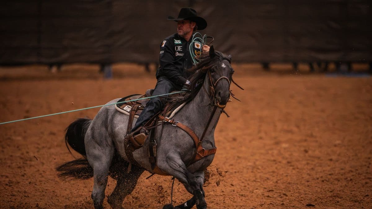 Trevor Brazile Crosby Ray Von