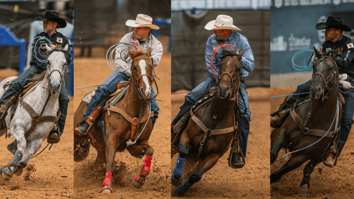 One Time Honor Puts Four in the Old West Futurity Heading Finals