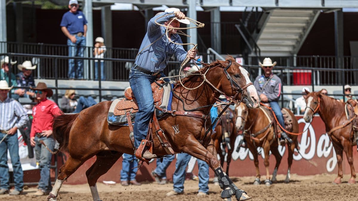 Riley Webb at Ellensburg in 2026.