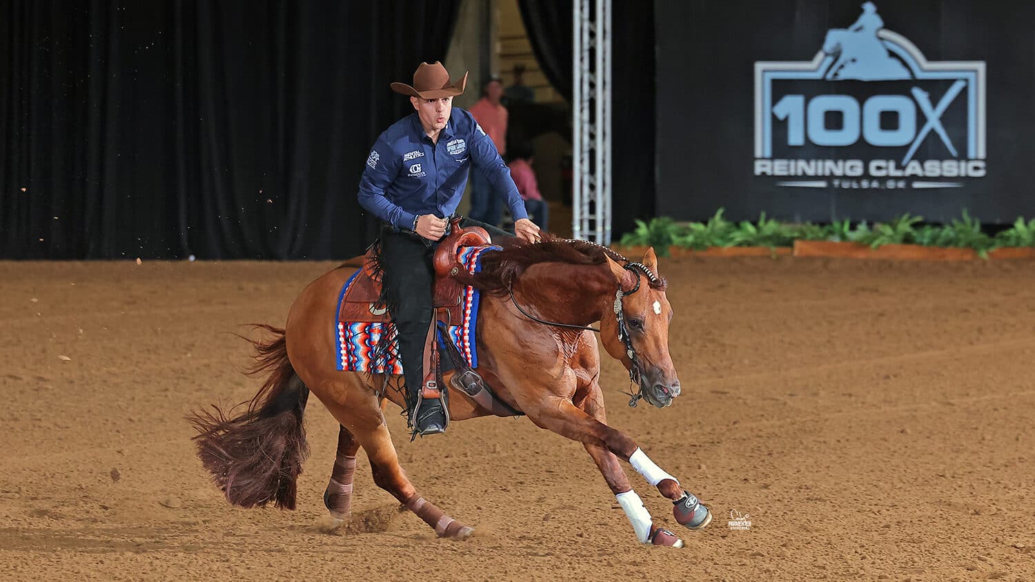2026 100x Reining Classic in Tulsa, Oklahoma: Results