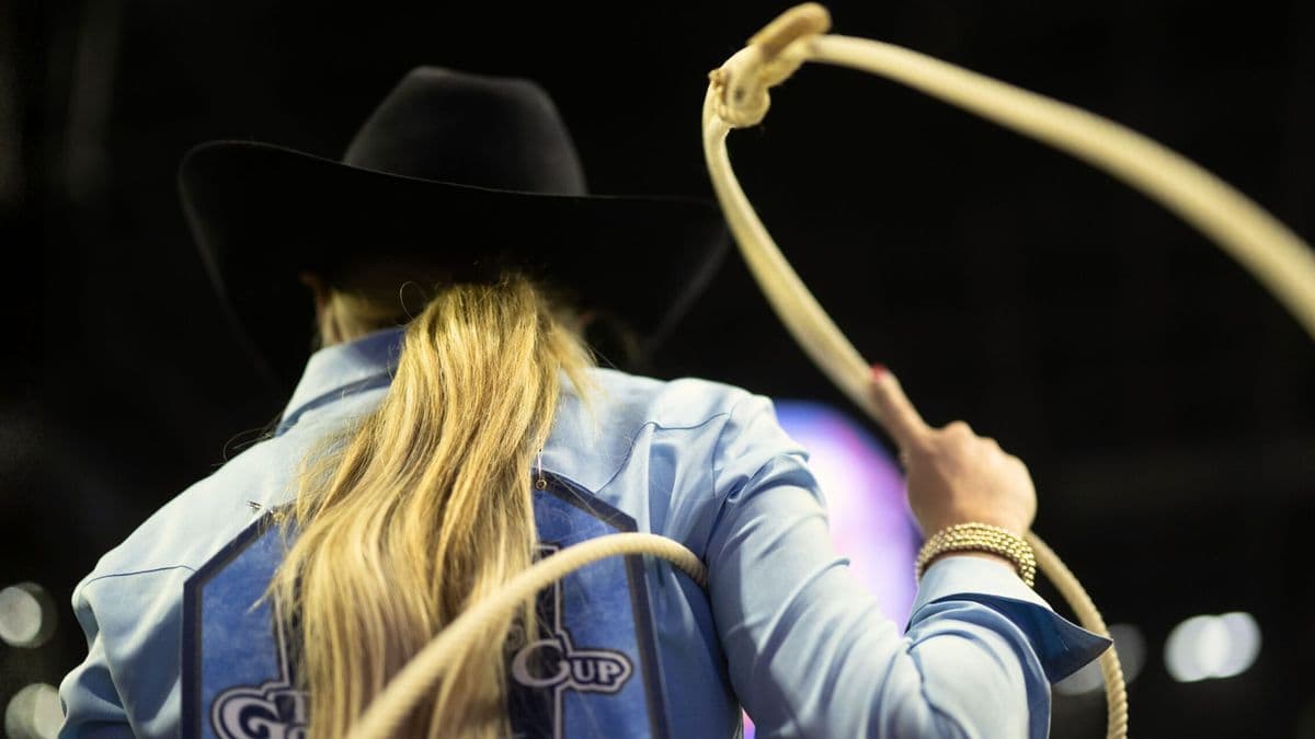 Aspen Miller and her Rattler Striker backed into the box at Sioux Falls.
