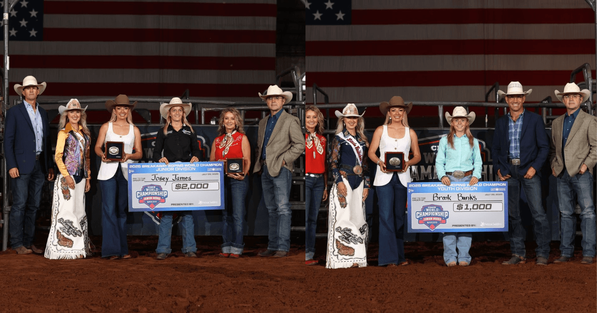 2026 WCJR Breakaway Roping & Goat Tying: Schedule, Divisions and How to Enter