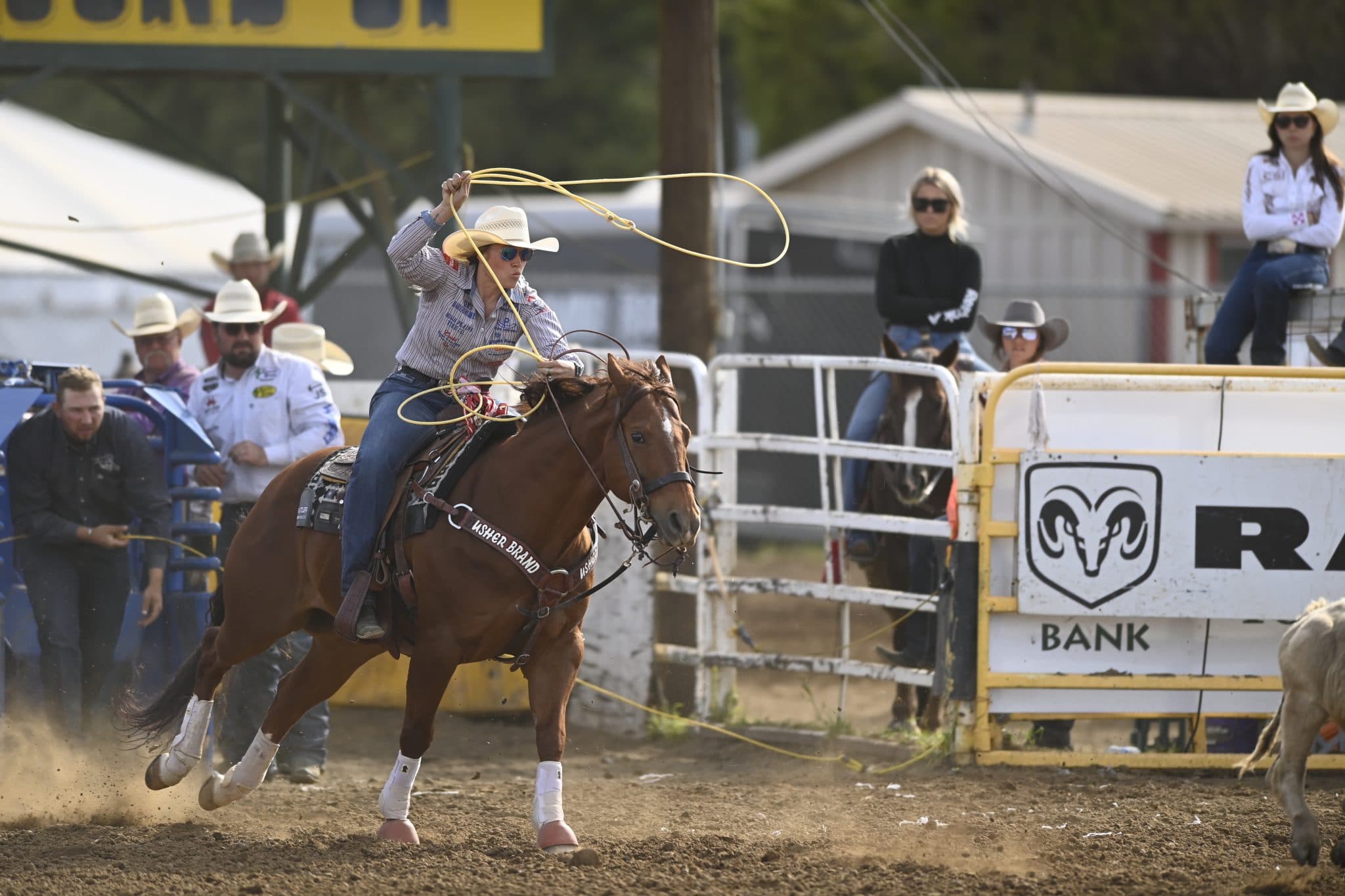 Taylor Munsell is calling on Hotrod Song or "Colonel," at the 2023 NFBR.