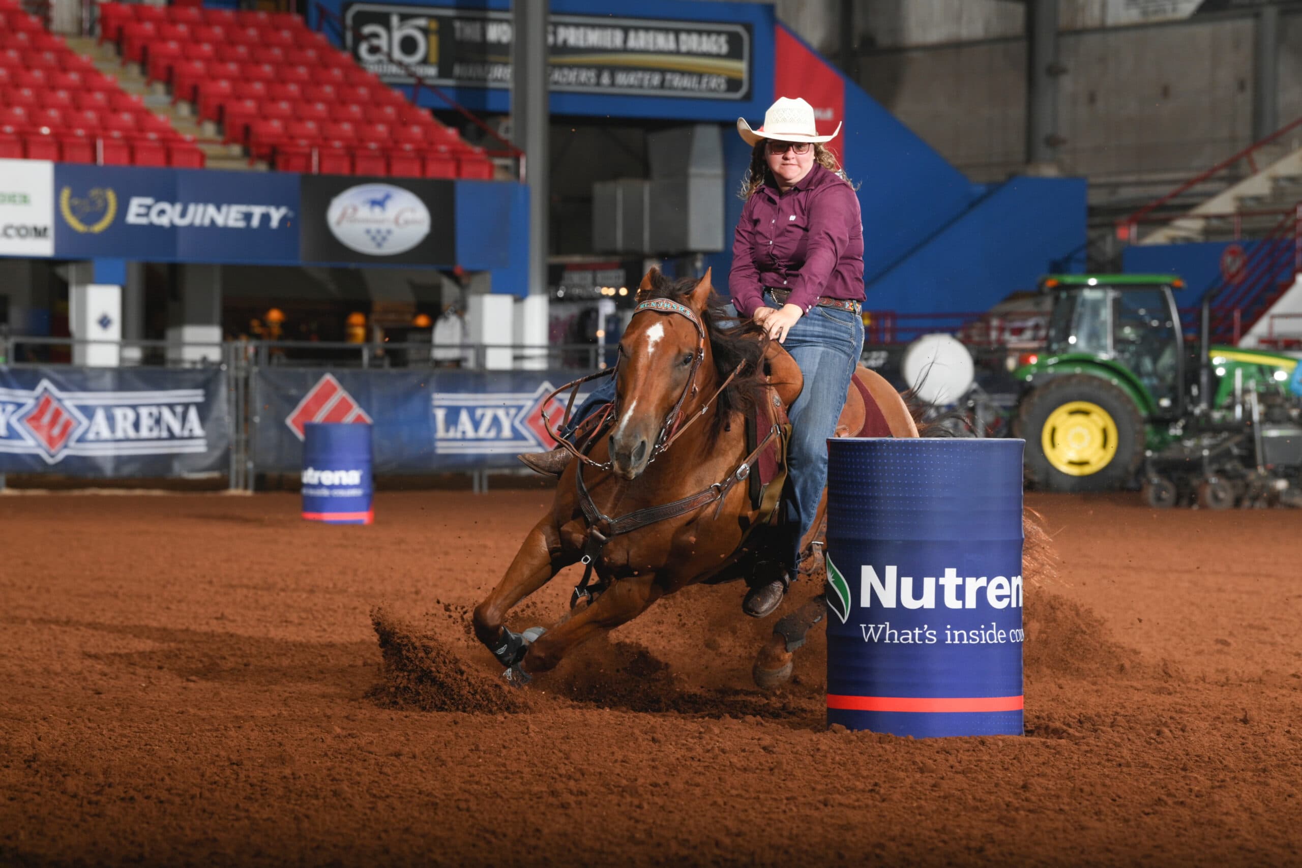 remi wells barrel racer