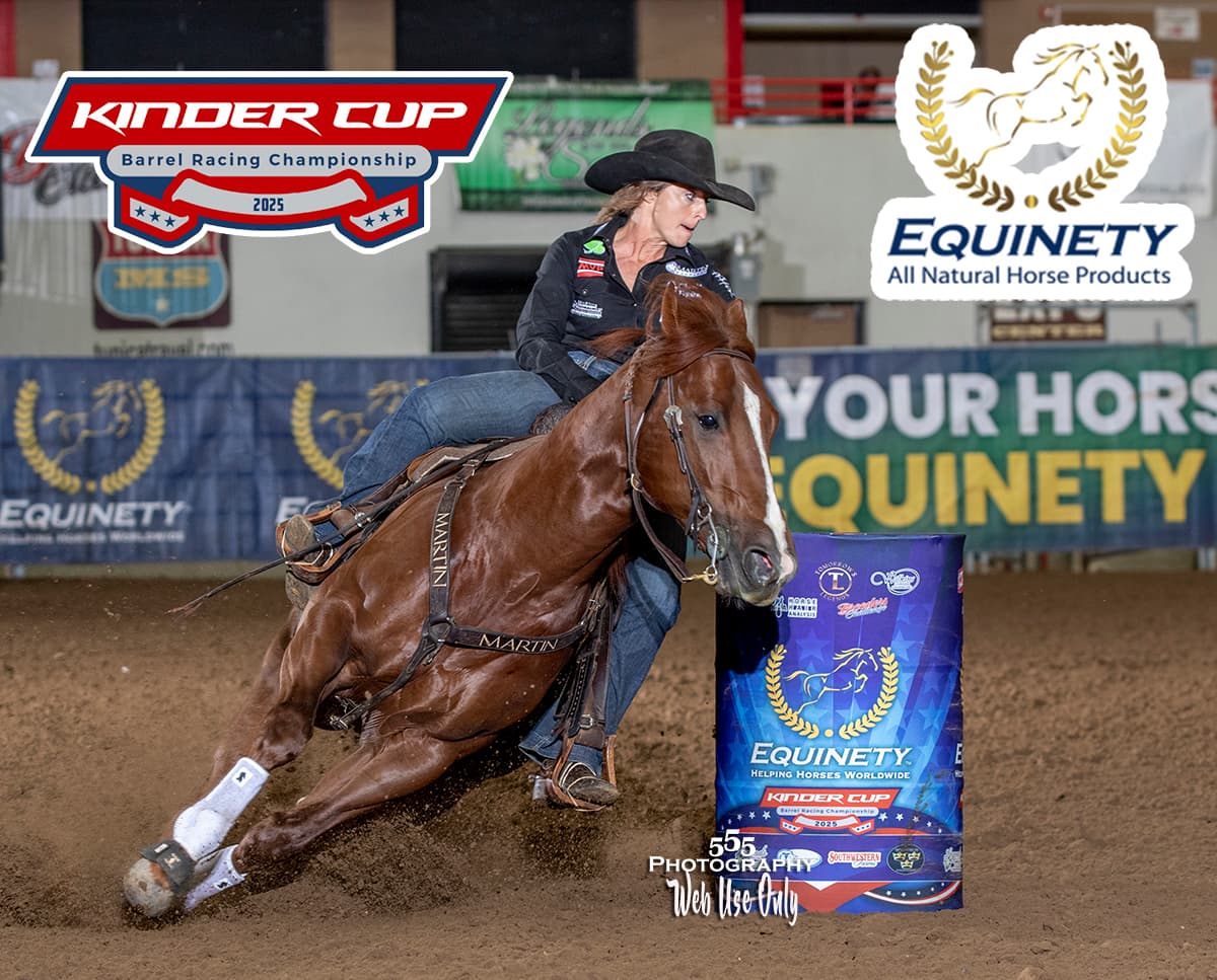 Ashley Schafer barrel racing