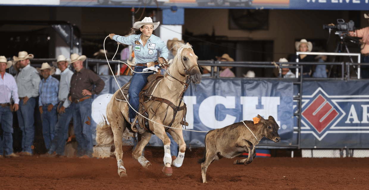 Klhoe Collins at the 2025 WCJR | Photo Courtesy of WCJR