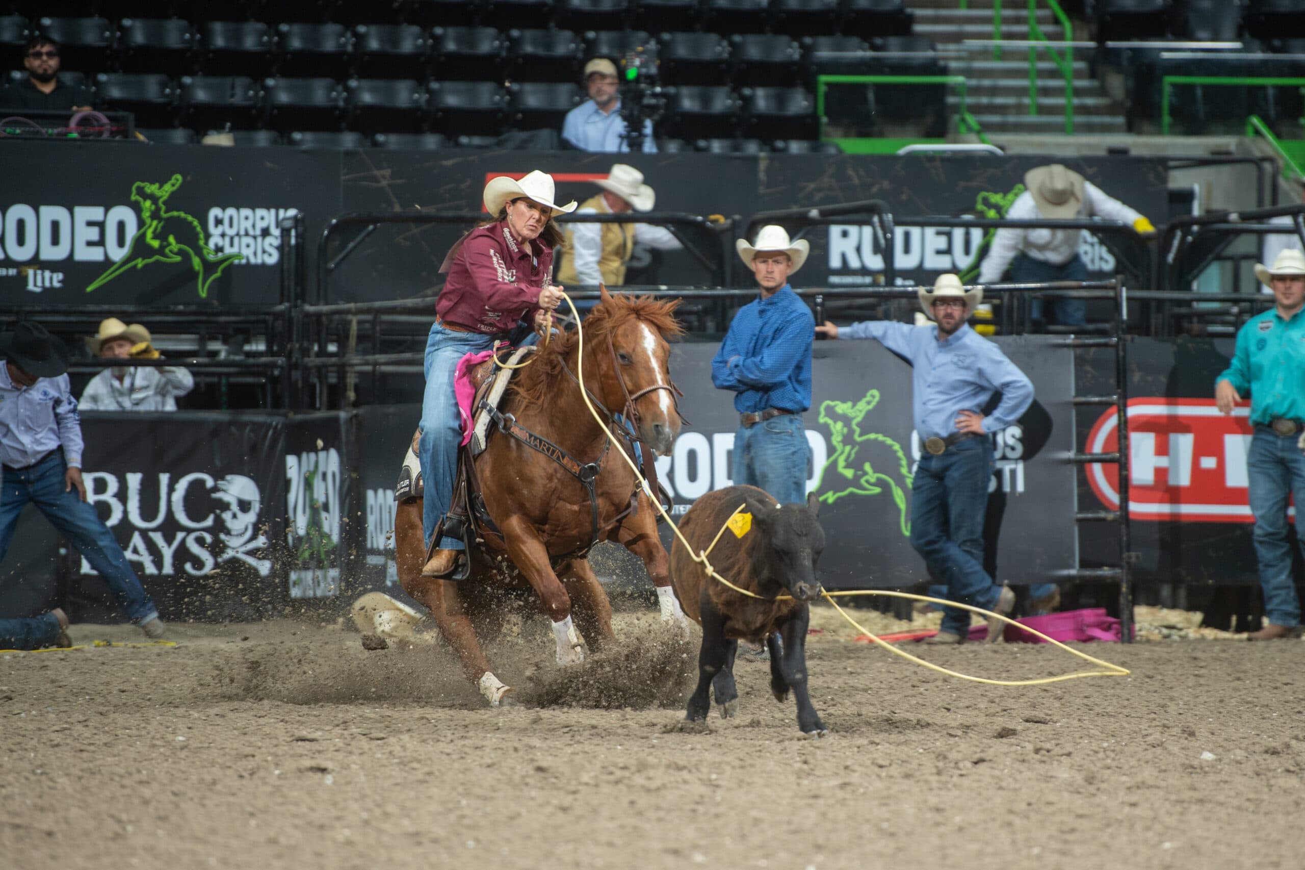 Jackie Crawford at Corpus Christi | Photo by Click Thopmson