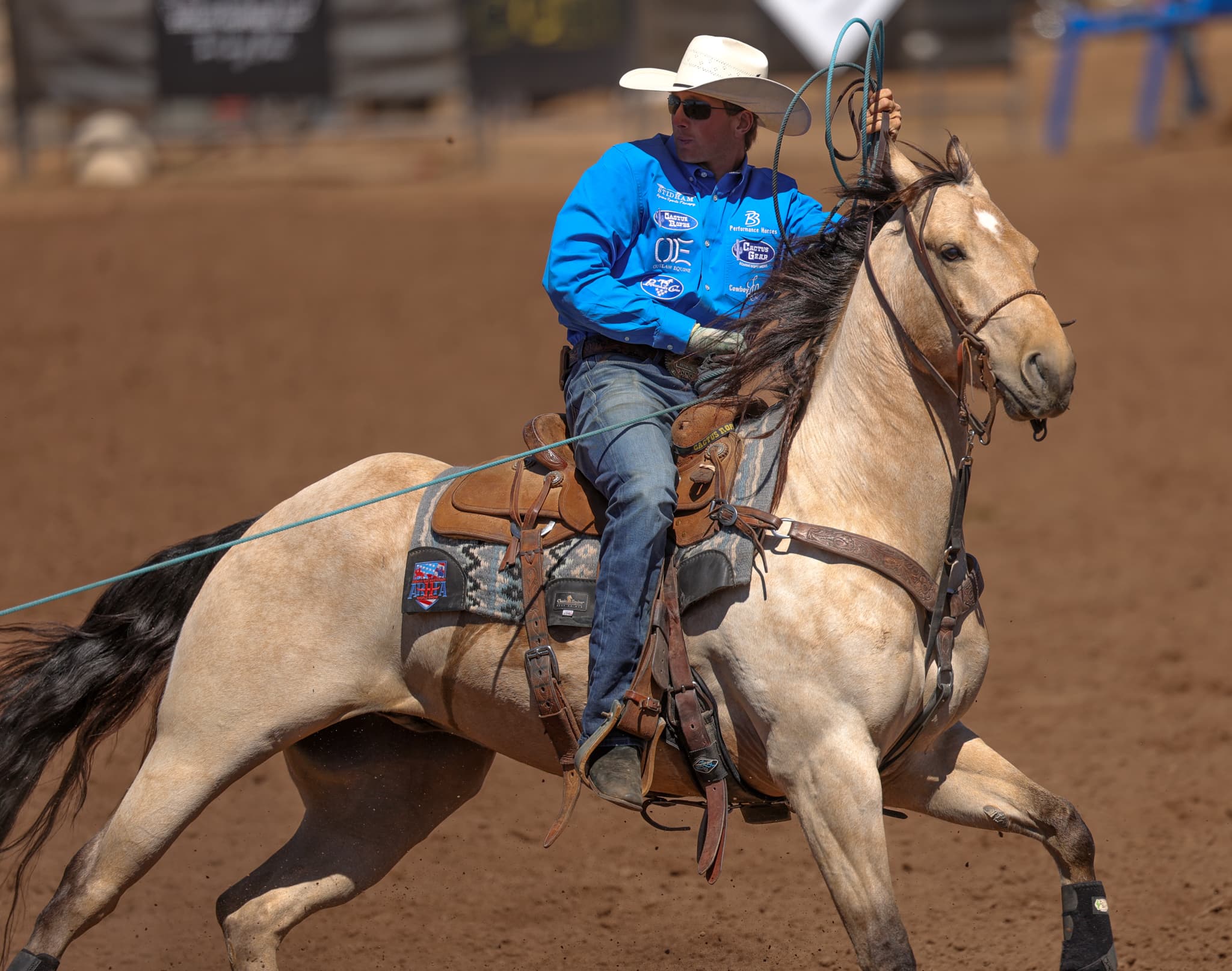 Clyde Bolejack goes 677.23 on three head to be second high call back in the 2026 Old west futurity heading