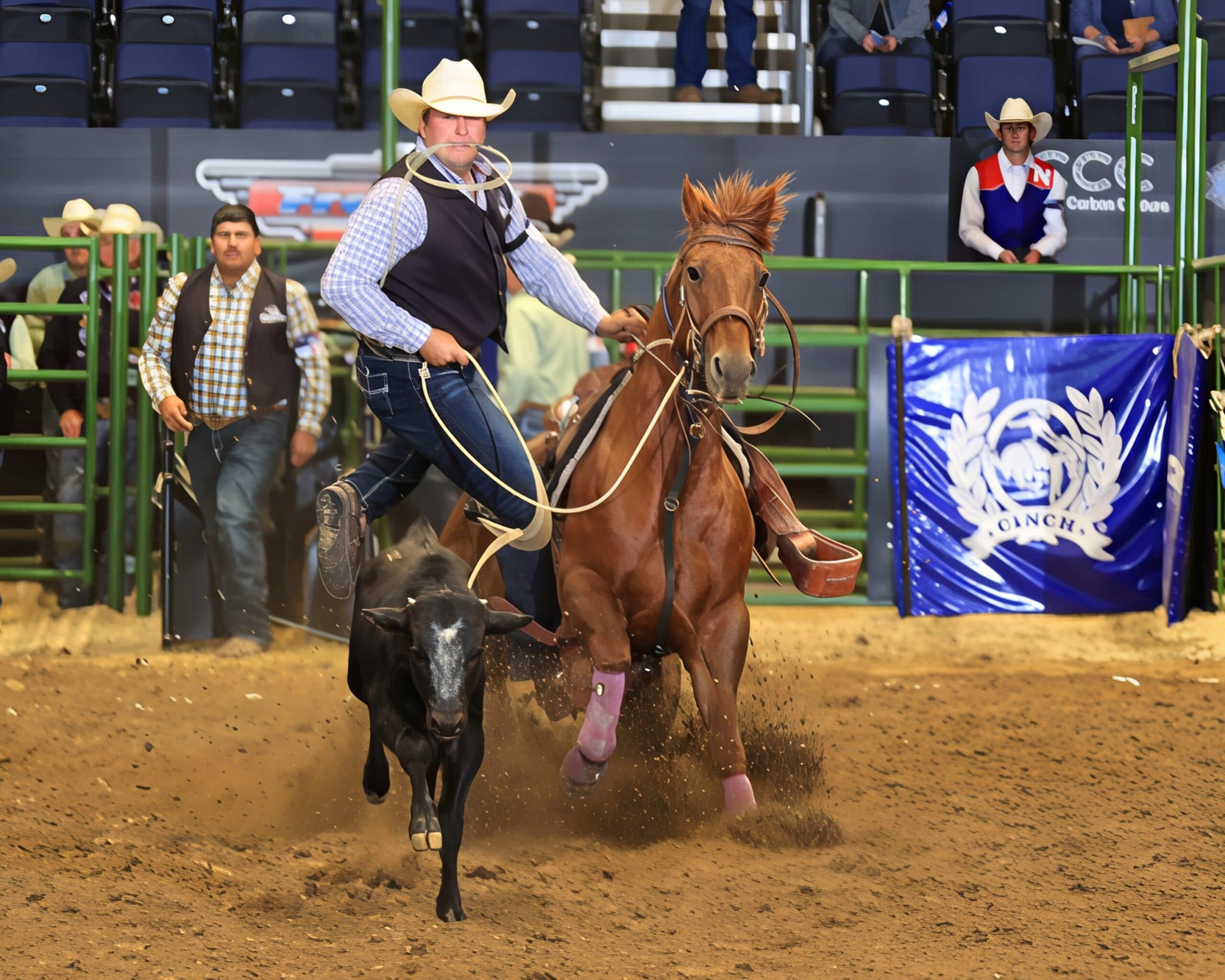 Tyler Hansen winning Round 1 of the 2026 CNFR.