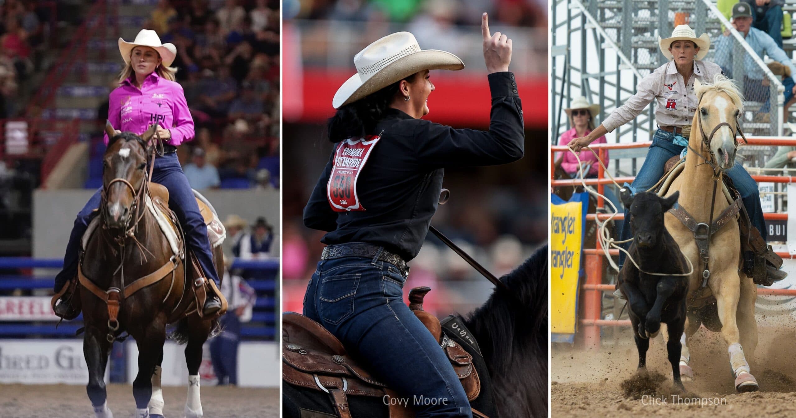 Hear from some of Cowboy Christmas's best on the new episode of The Breakaway Breakdown.
