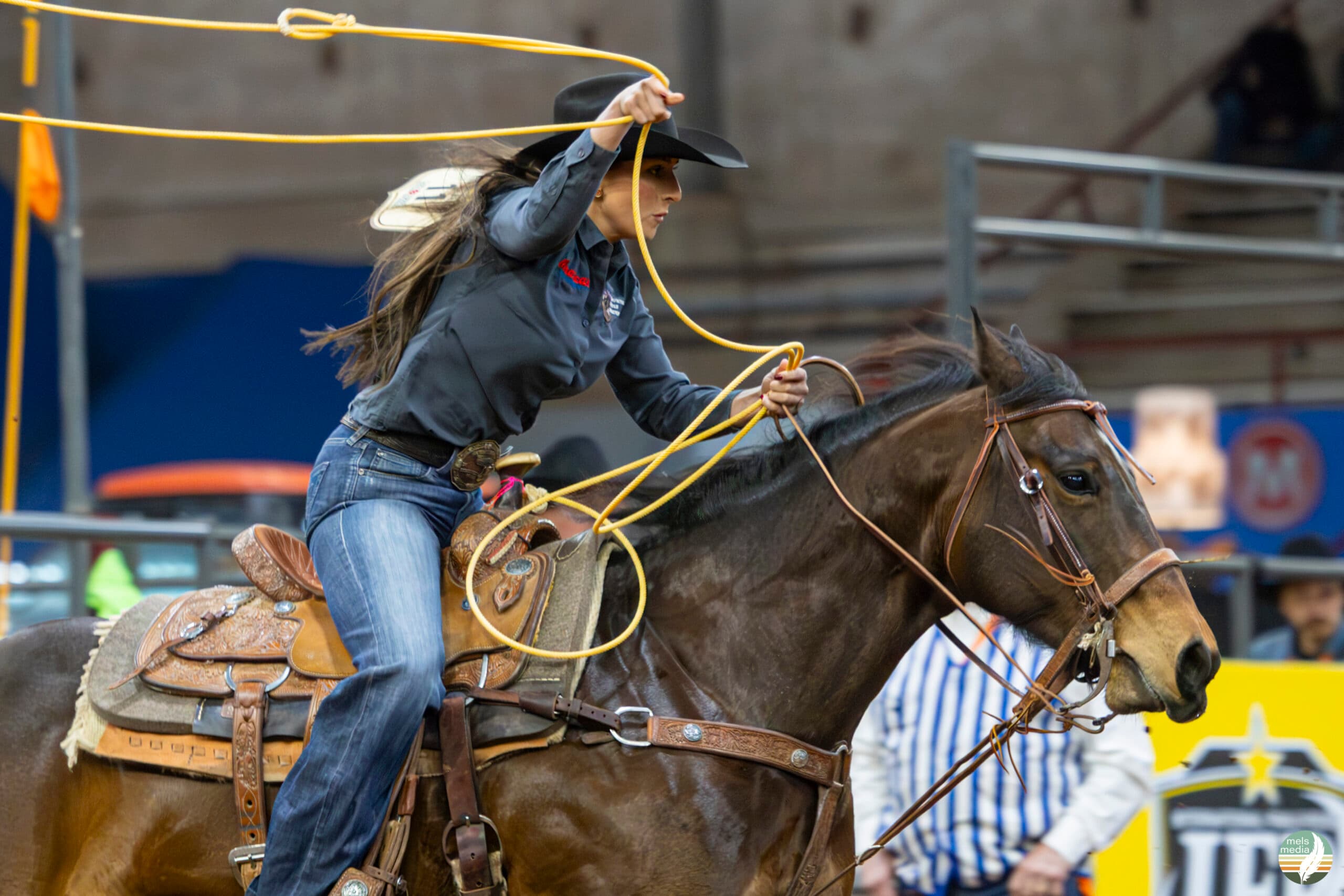 Grace Toberer dominated IFR56 and was named 2025 IPRA World Champion.