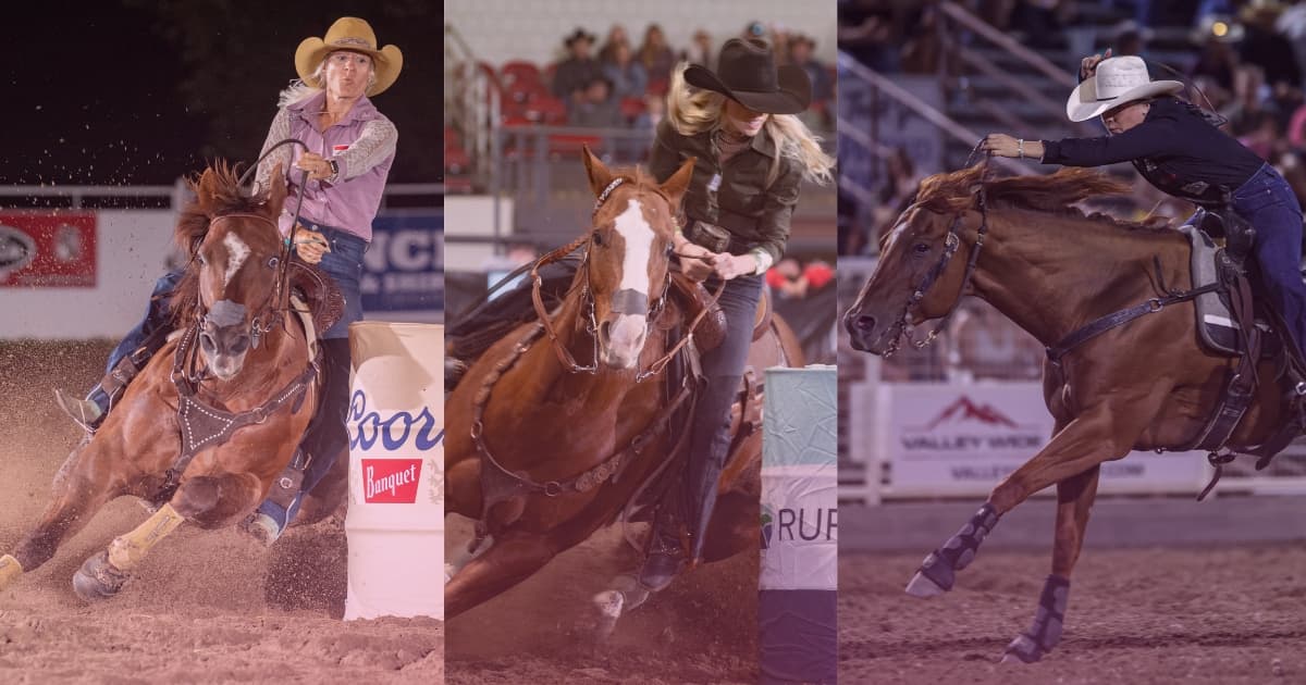 Number Crunching: What (Unofficially) Has to Happen for Barrel Racers Chasing the NFR