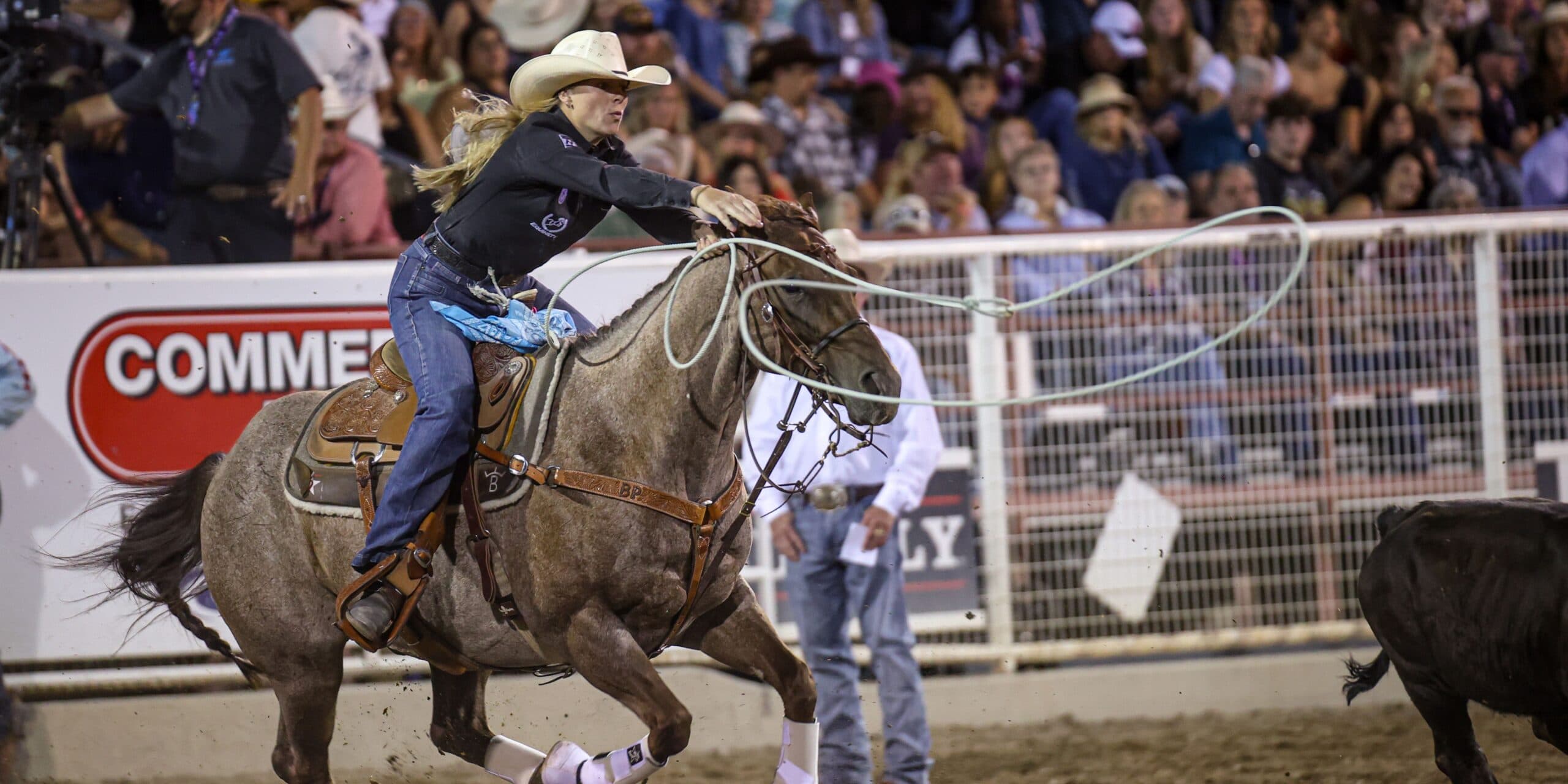 Beau Peterson topped the Caldwell Night Rodeo, netting more than 100 Playoff Series Points.