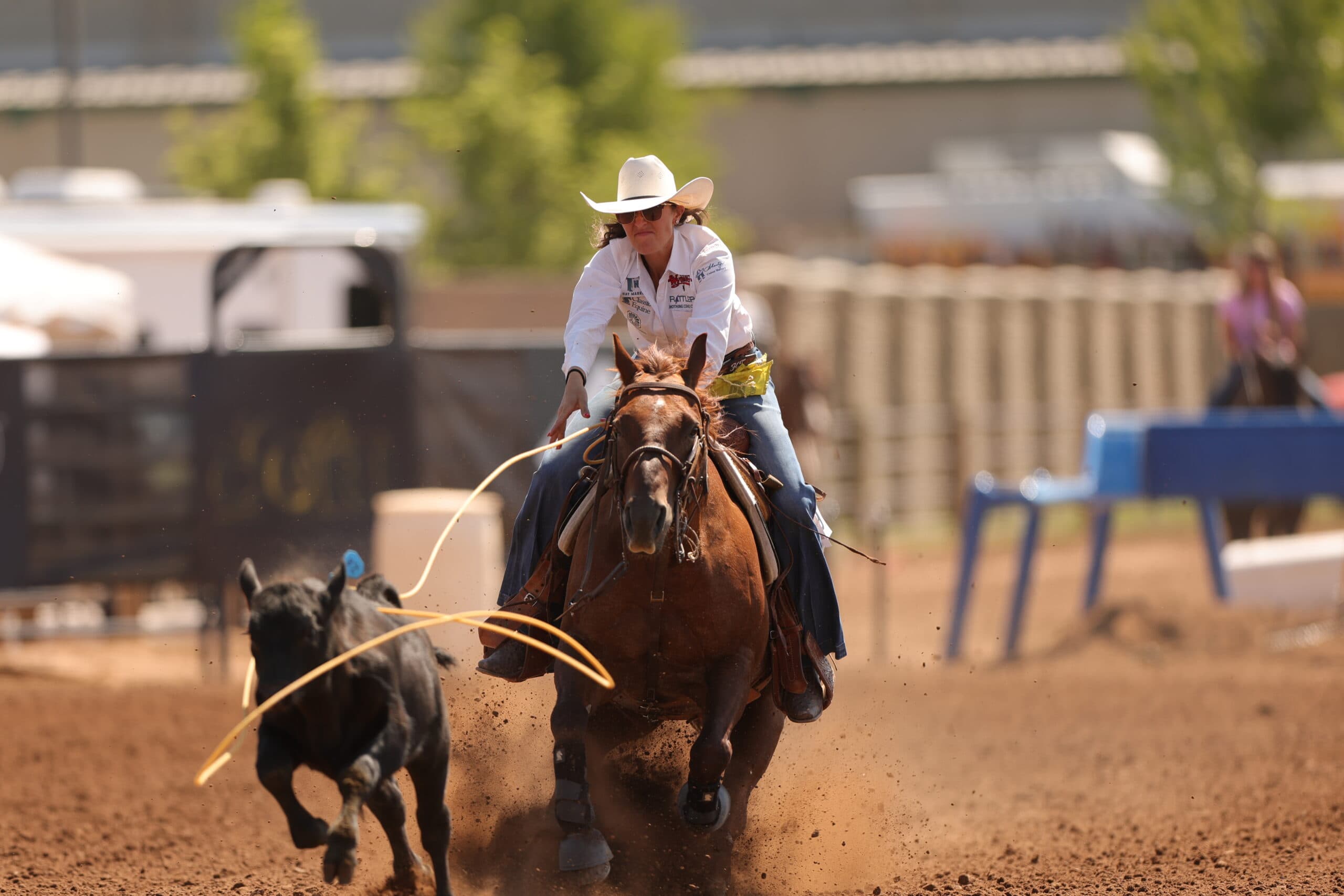 Haiden Thompson Wins Open Breakaway at the Old West Futurity Event in Heber City Utah