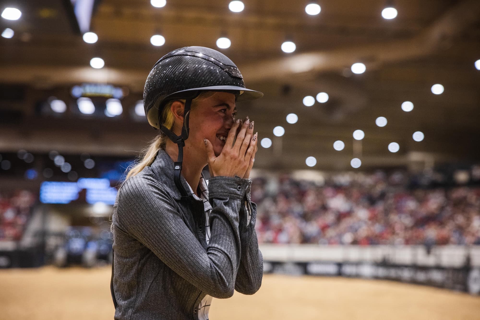 Hailey Krahenbuhl is in shock over her win at The American