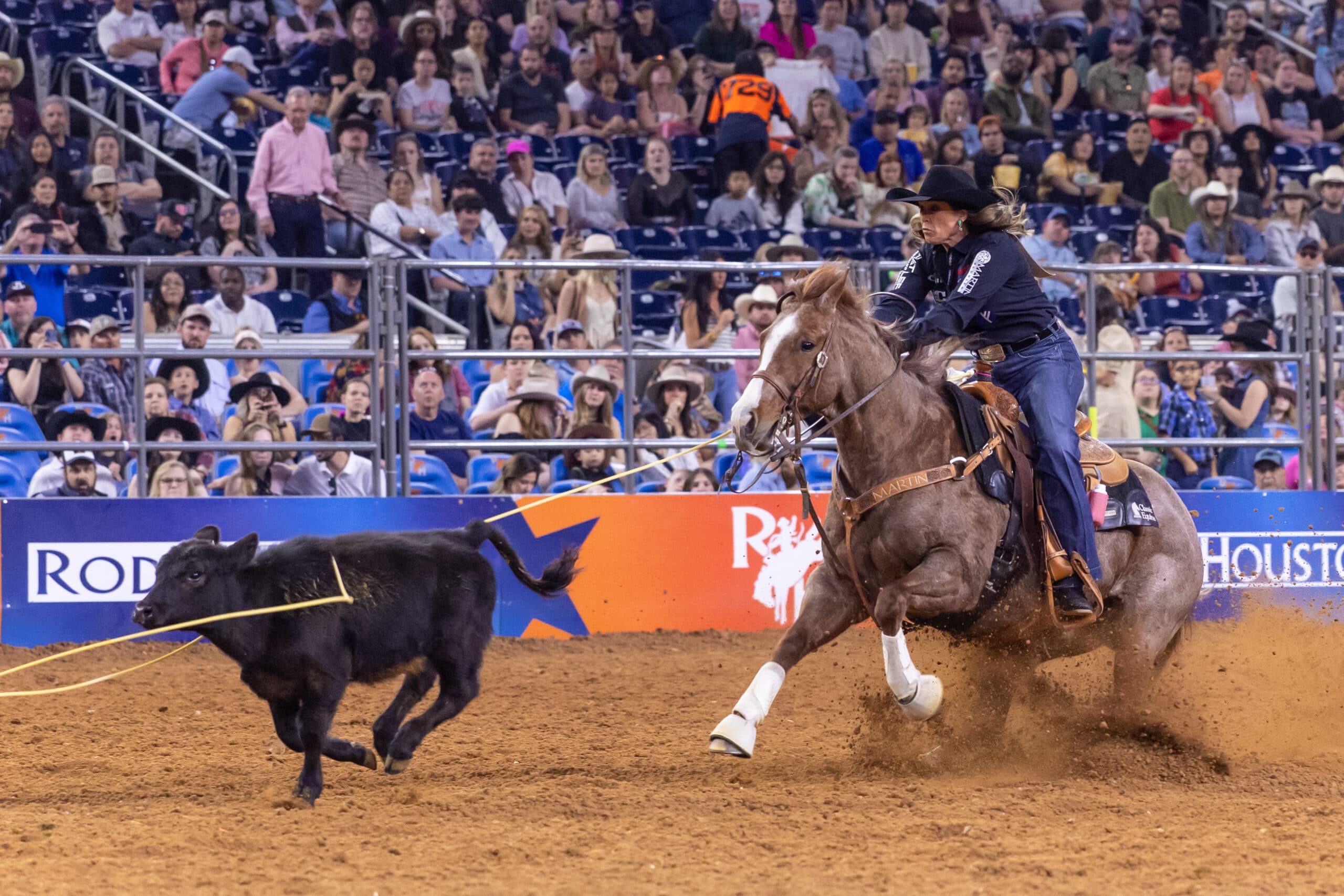 Jackie Crawford's RodeoHouston win in 2024 contributed $50,000 towards her $1 million earnings mark.