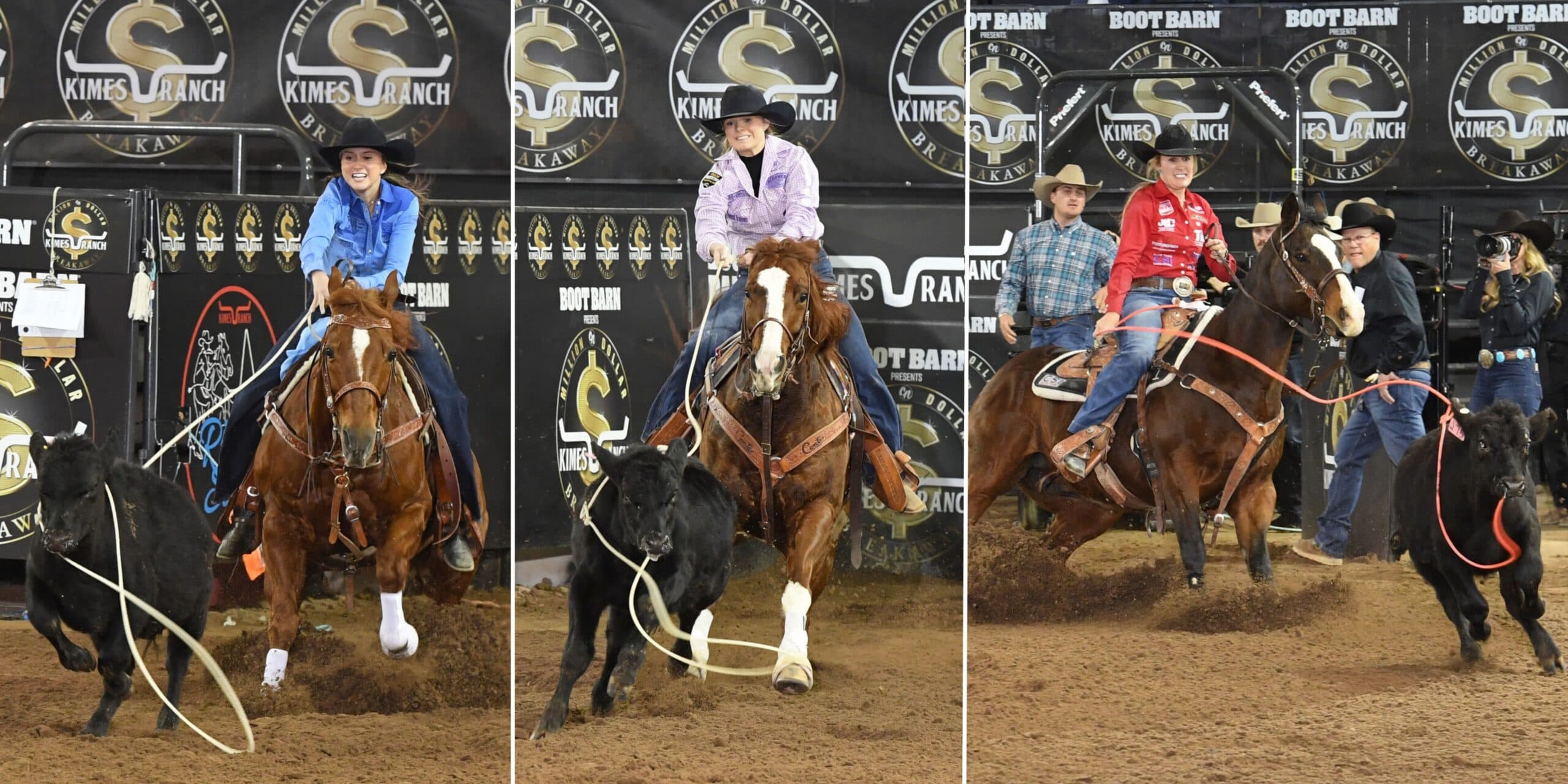 Inside the Kimes Ranch Million Dollar Breakaway: 3 Champions Tell Their Stories 🎙️