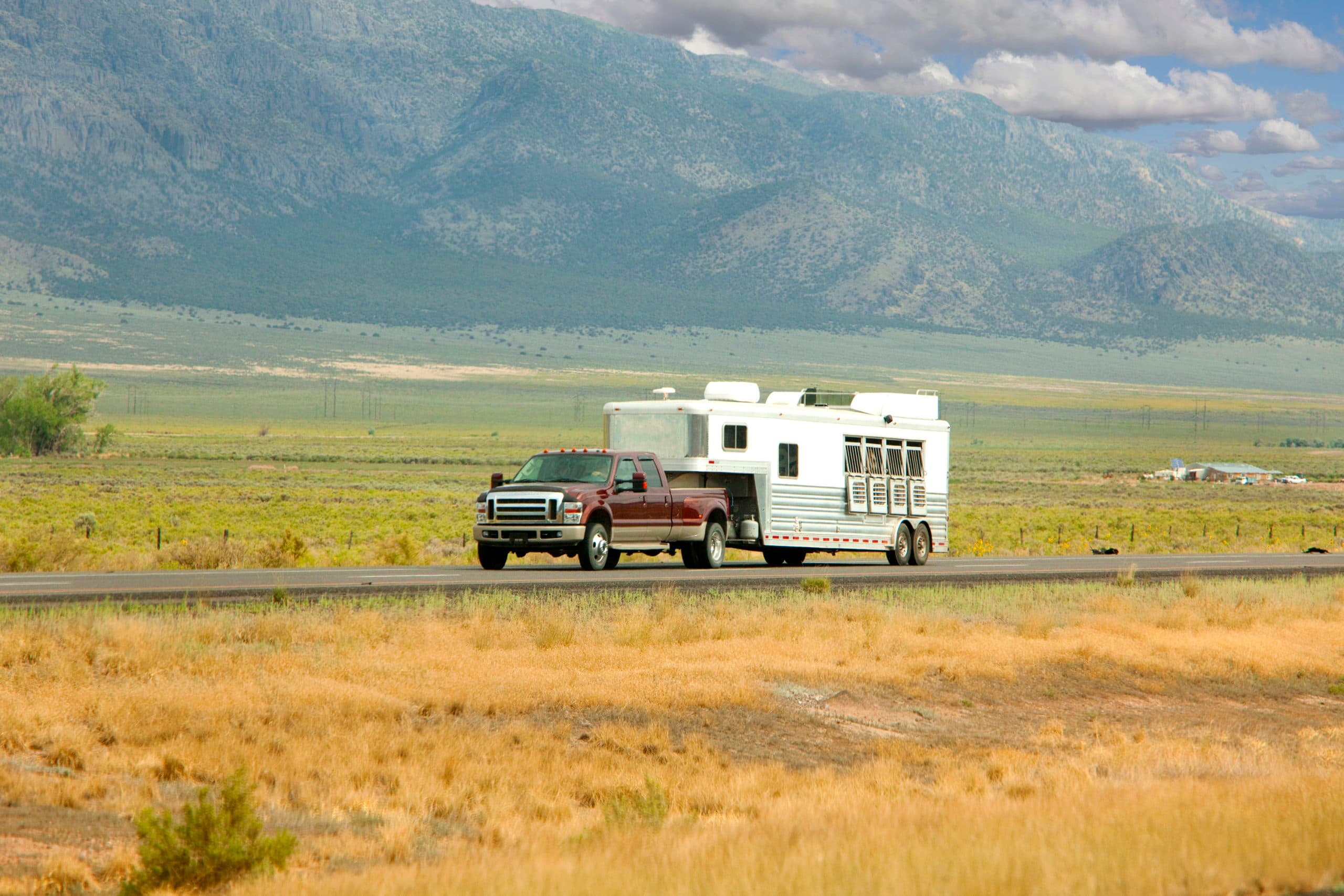 horse trailer