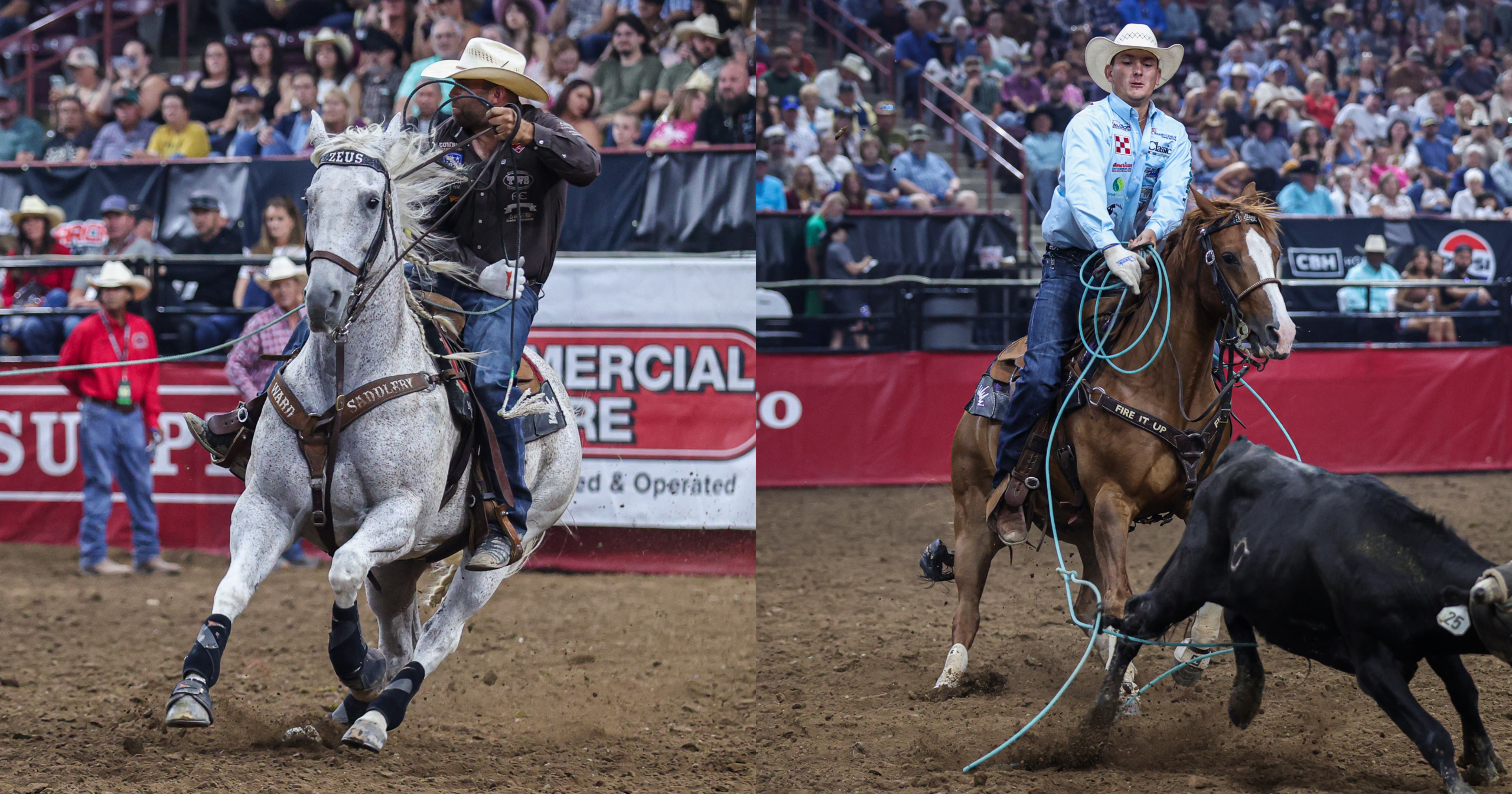 Lightning Aguilera and Kaden Profili Ride $30K Hot Streak Into Cowboy Christmas