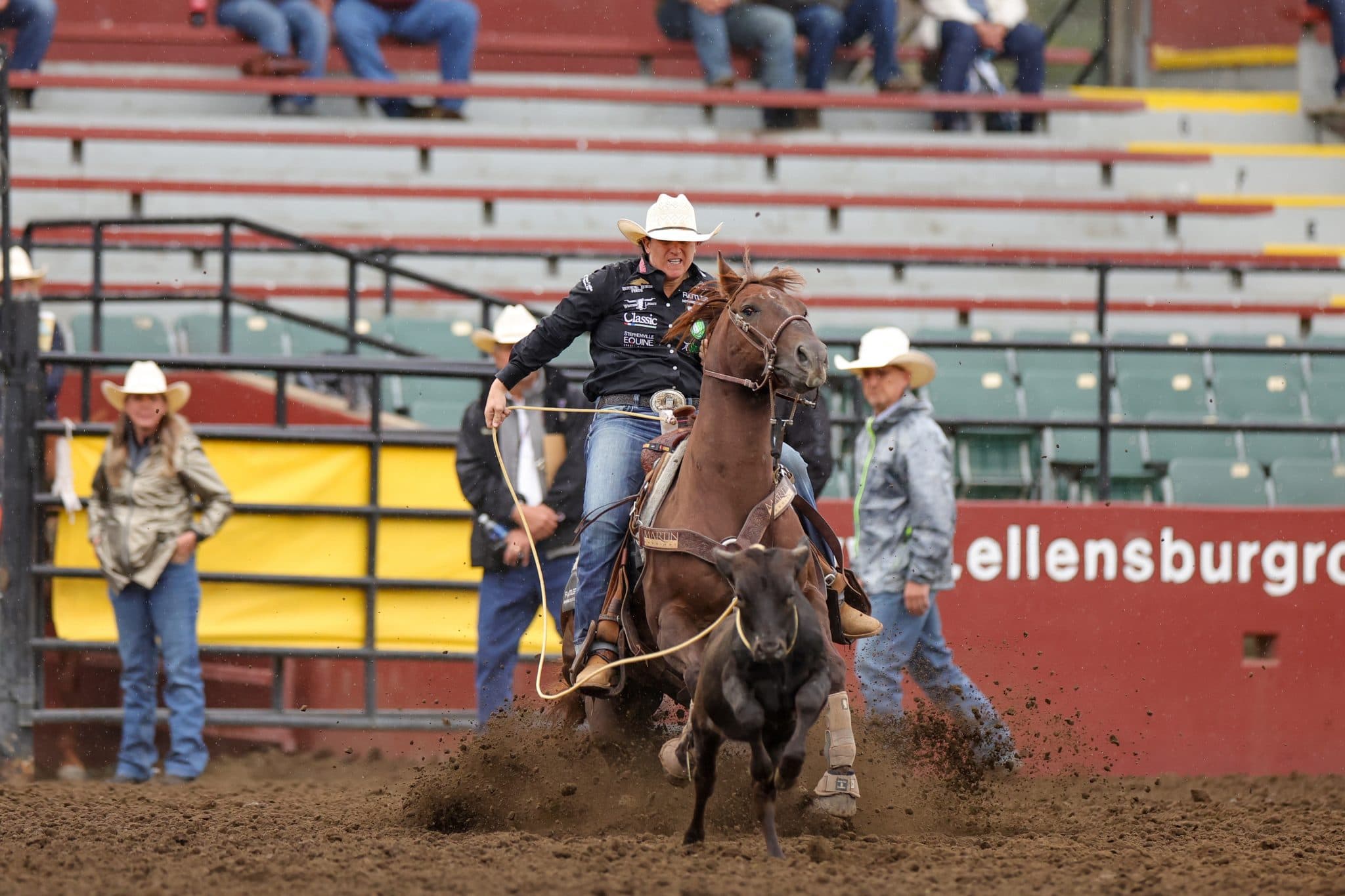 Little Man and Kelsie Domer in Ellensburg, WA
