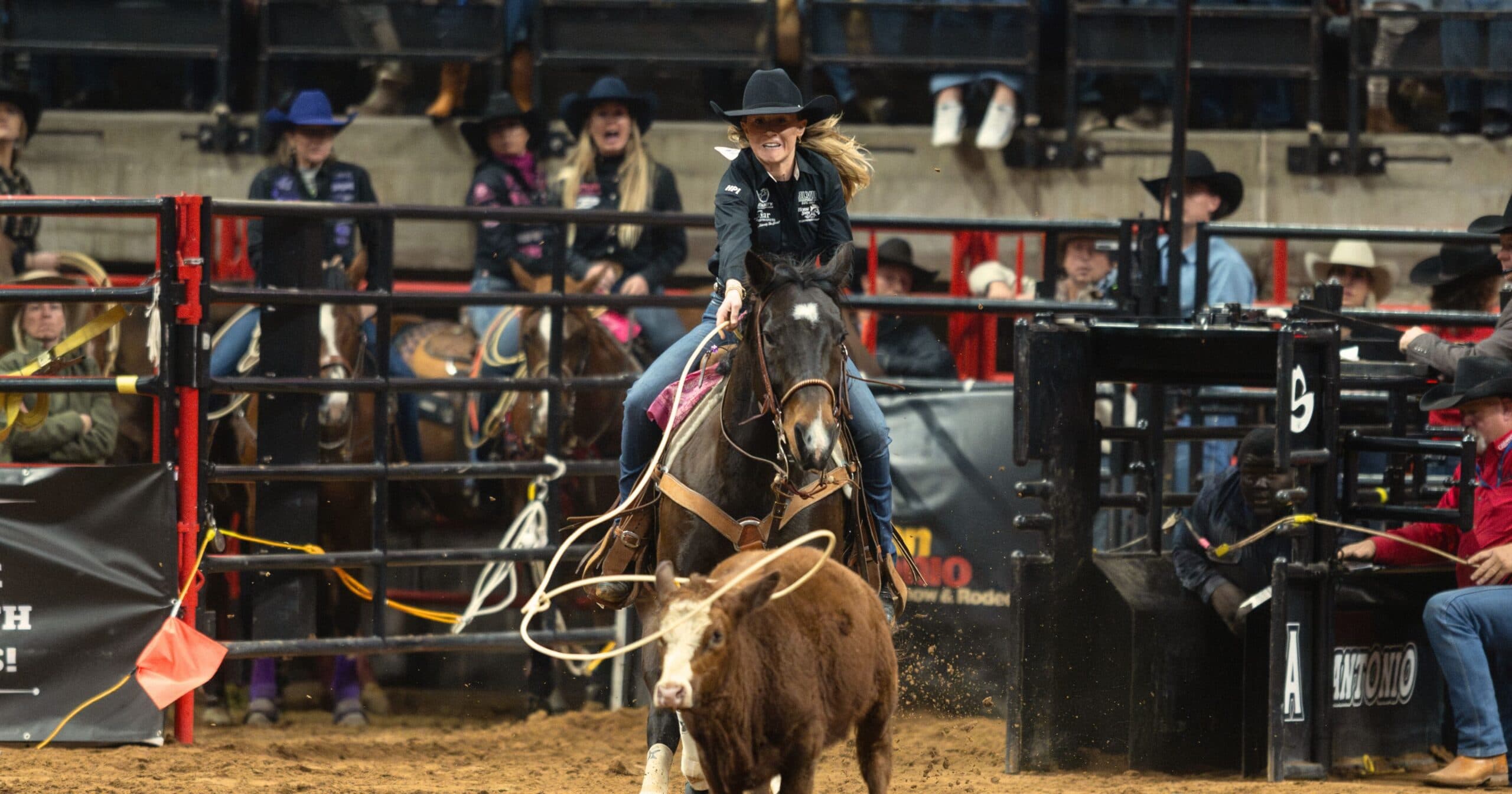 Aspen Miller dominated the 2025 San Antonio Stock Show & Rodeo, collecting more than $22K on her way to the Championship.