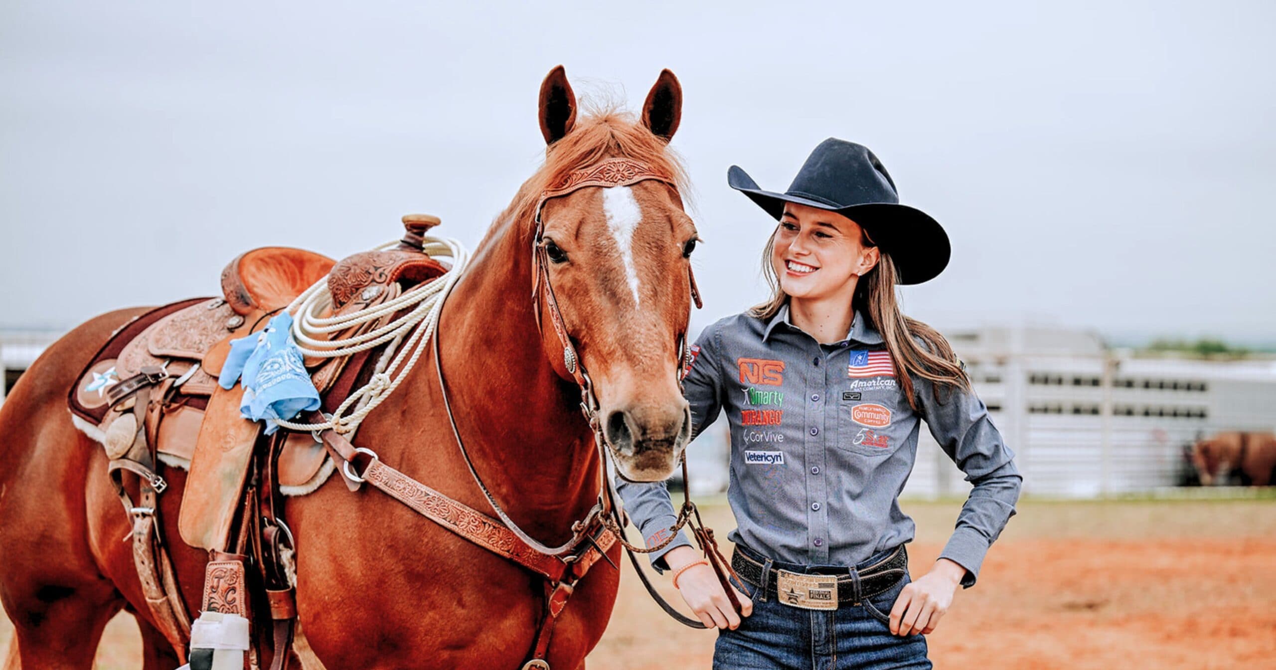 Josie Conner's "Stylish Drifter," known better as "Dutch," was voted the 2024 Breakaway Horse of the Year.