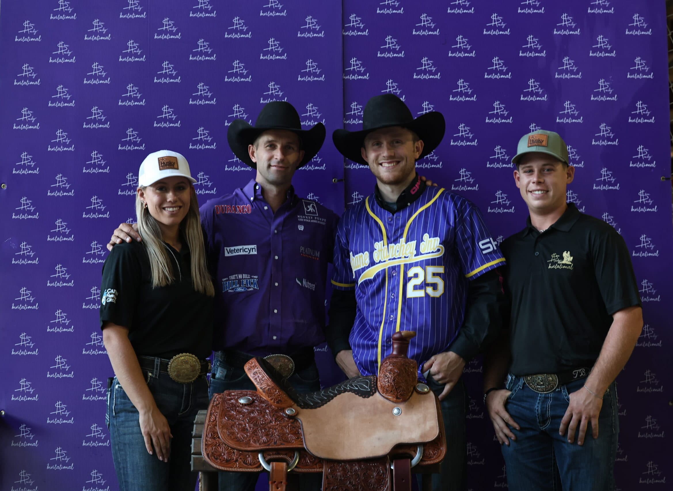 Joel Harris after his big win at the 2025 Shane Hanchey Invitational.
