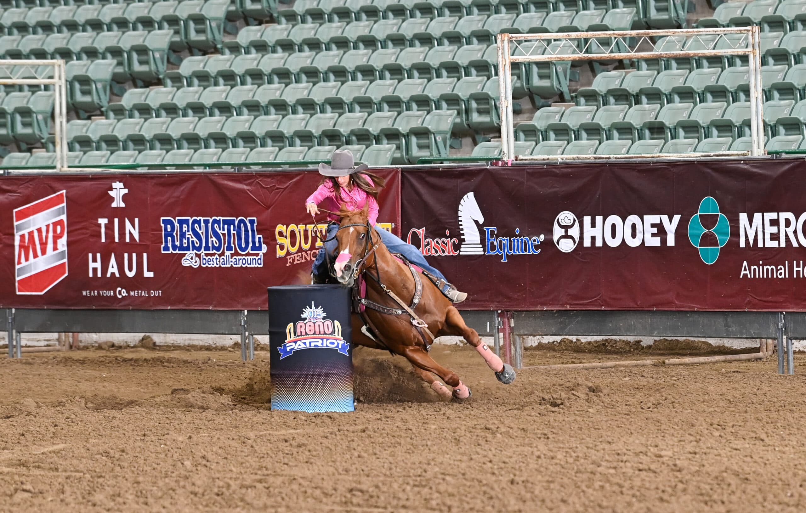 Ashley parks barrel racing