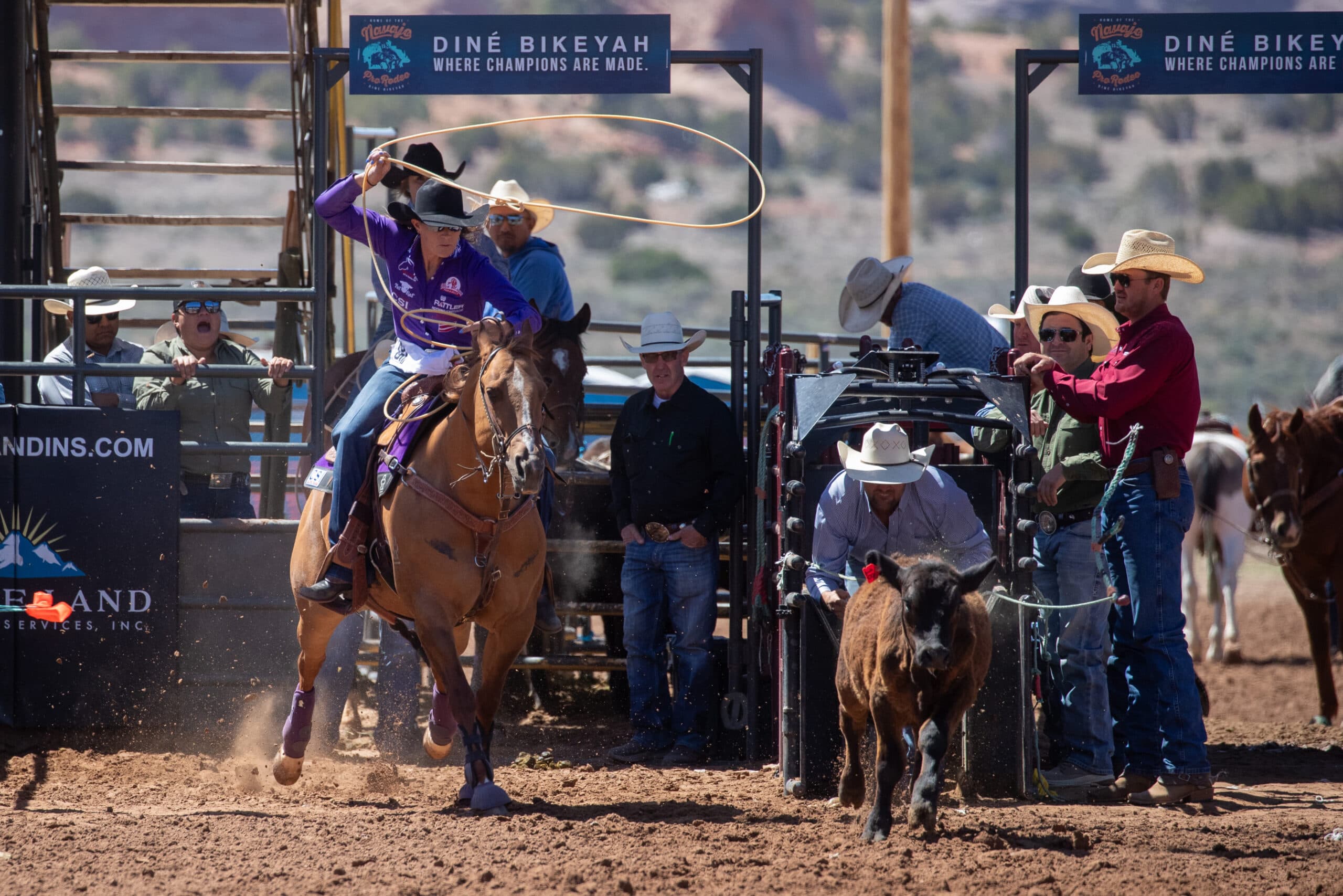 Nicole Baggarley 2026 Window Rock Rodeo