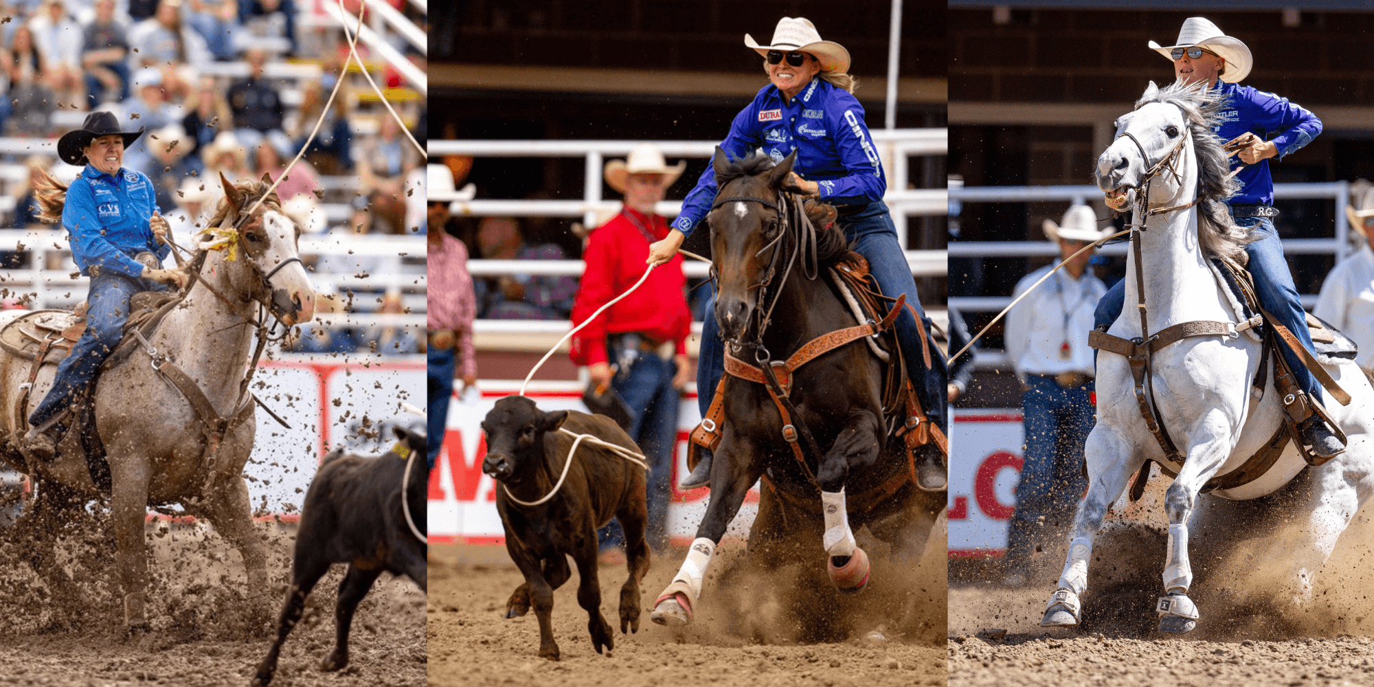 jenna dallyn cheyanne mccartney rylee george at Calgary stampede