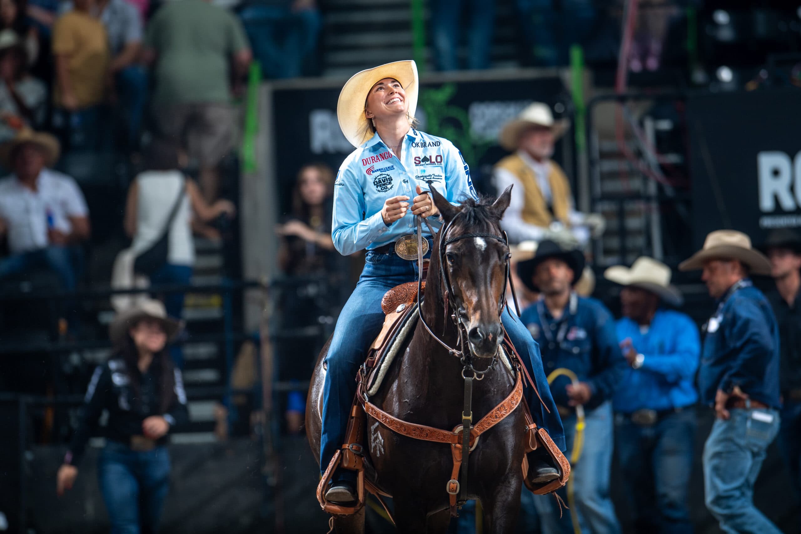 Cheyanne McCartneys Winning Smile at 2026 Rodeo Corpus Chrisit