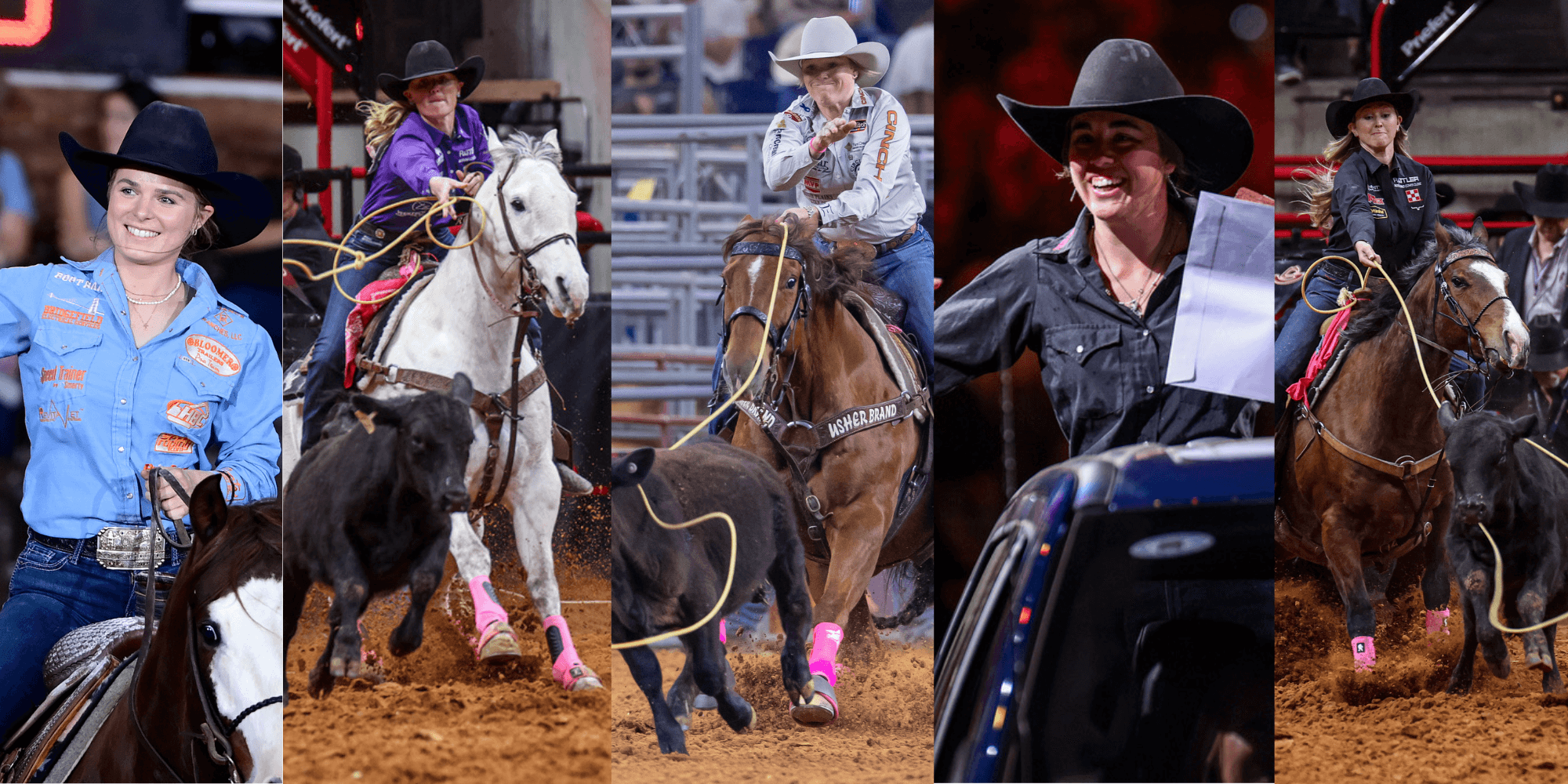 top 5 breakaway ropers june 2026