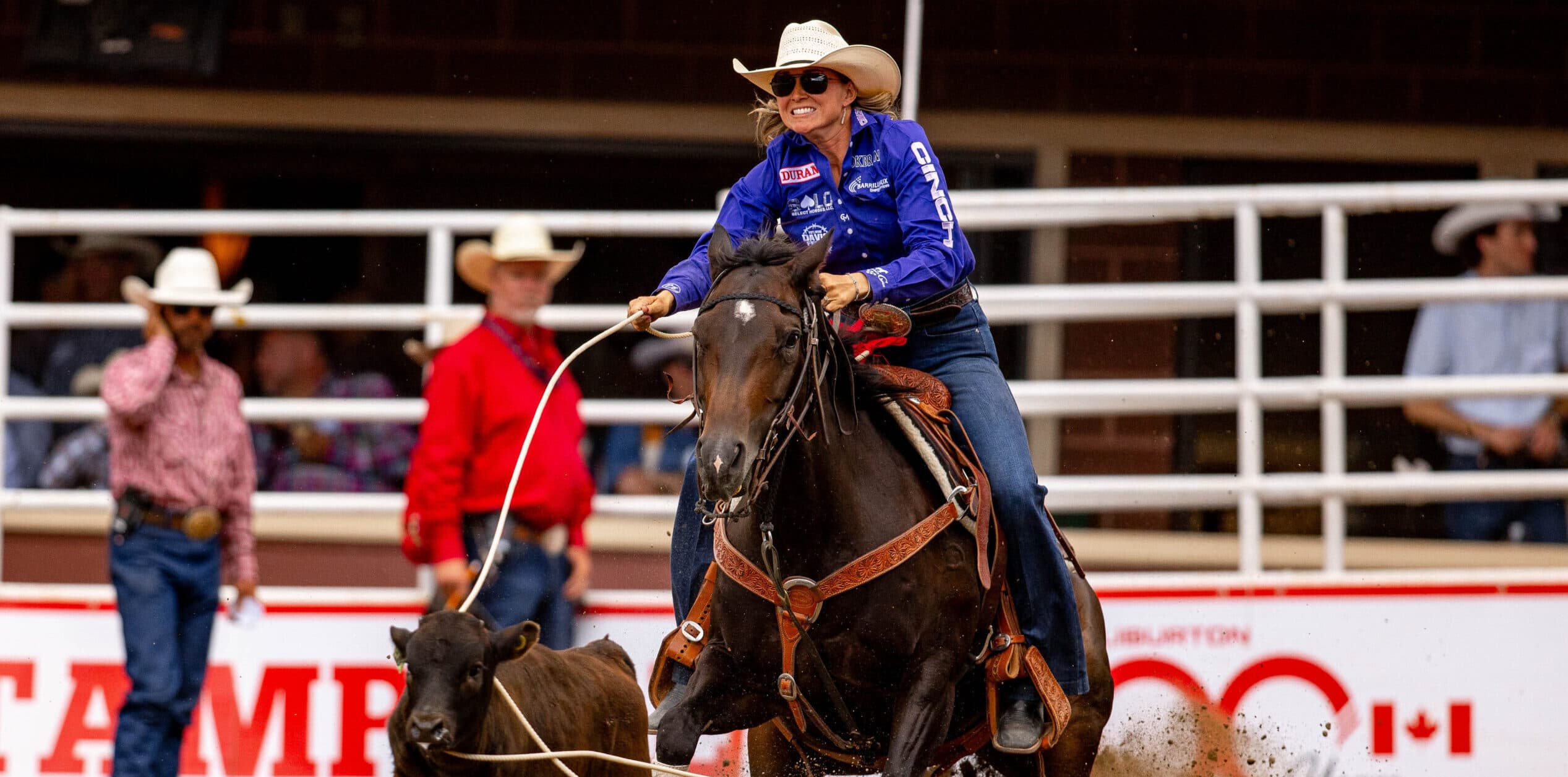 Cheyanne McCartney winning to Showdown at the Calgary stampede to move to No. 1 in the world standings