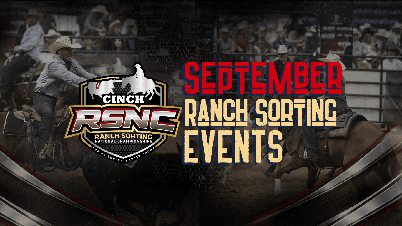 Ranch Sorting Events: September 2026