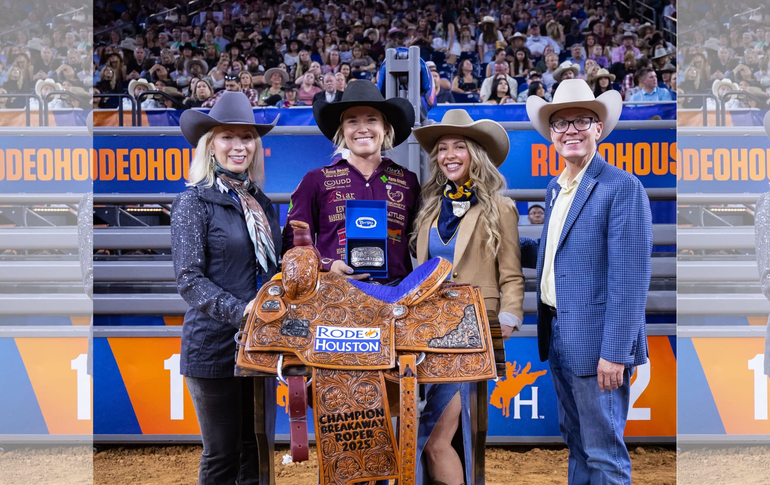 Taylor Munsell joins The Breakdown Podcast to rehash one of the wins of her ProRodeo career—RodeoHouston.