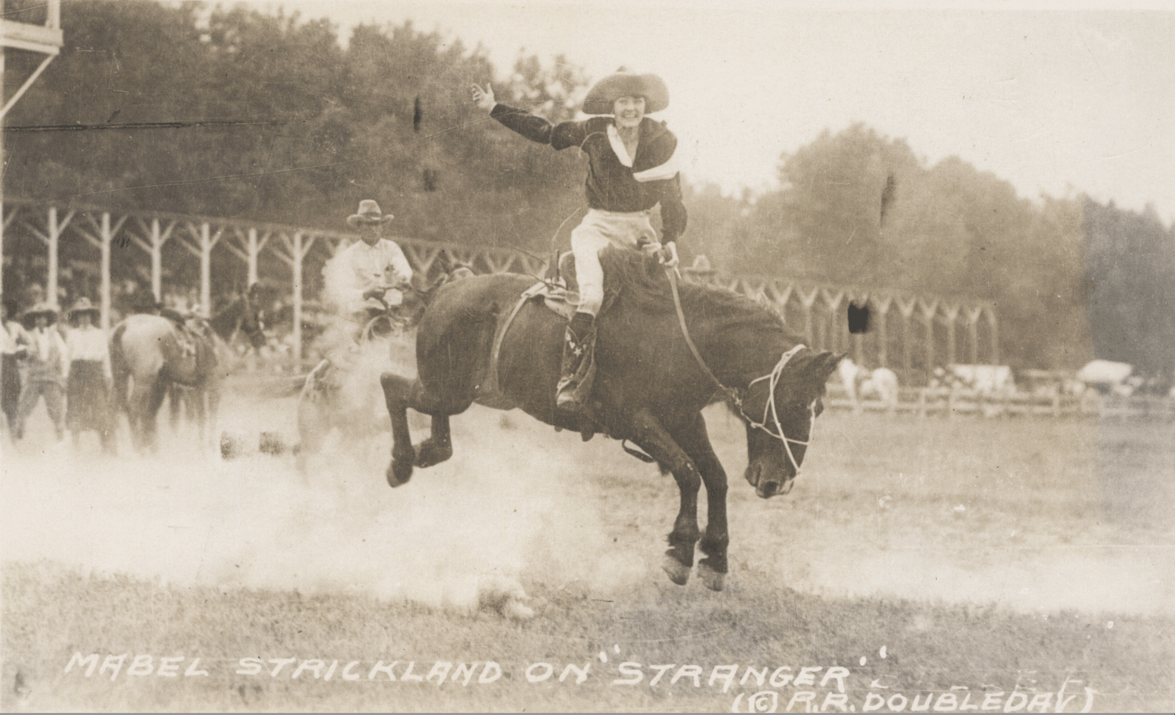 Rosies of the Range: How Helping Save a Nation Became the Genesis of Women in Rodeo