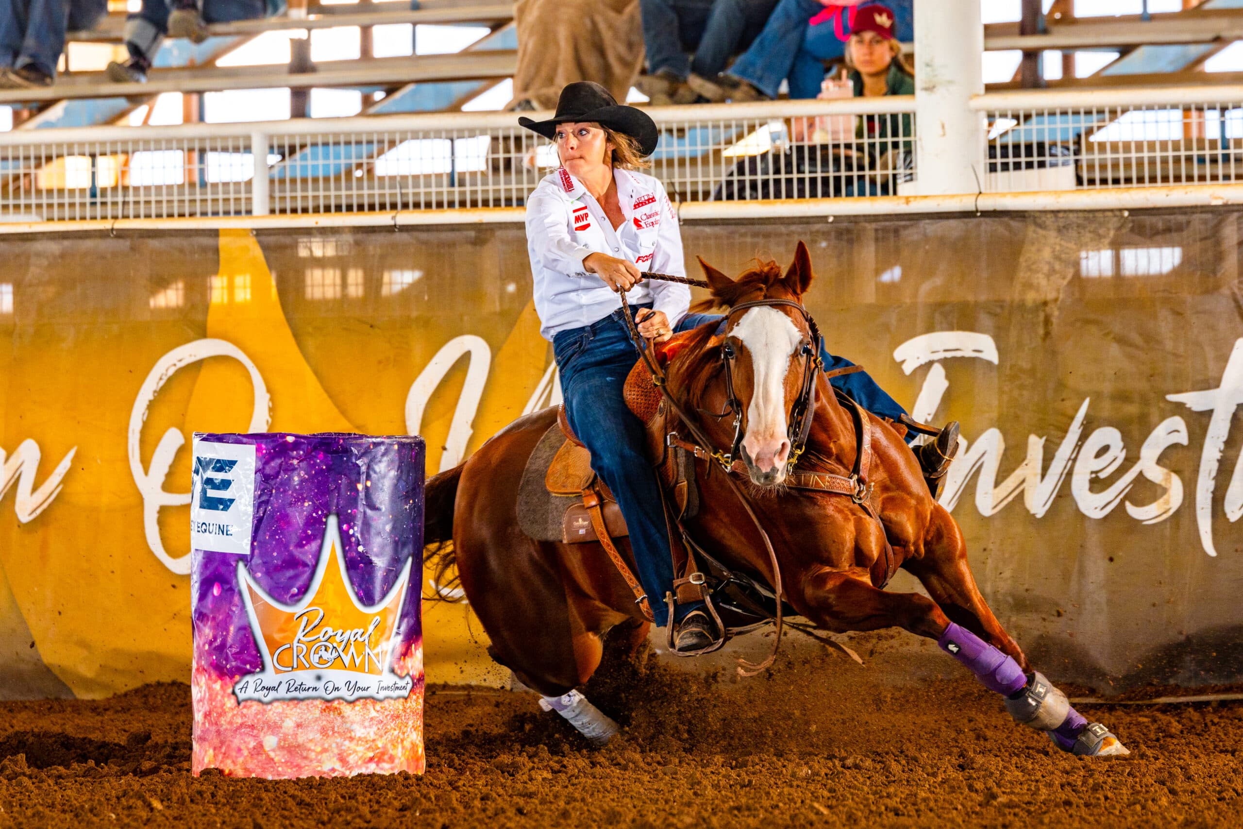 Ashley Schafer and Chrome Plated Fame at the 2025 Royal Crown in Buckeye.