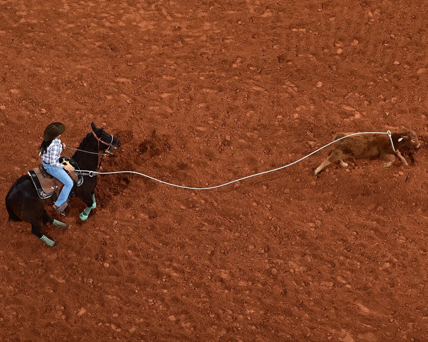 Bailey Bates won Round 2 of Bracket 5 at the FWSSR, advancing to the semifinals with $2,568.