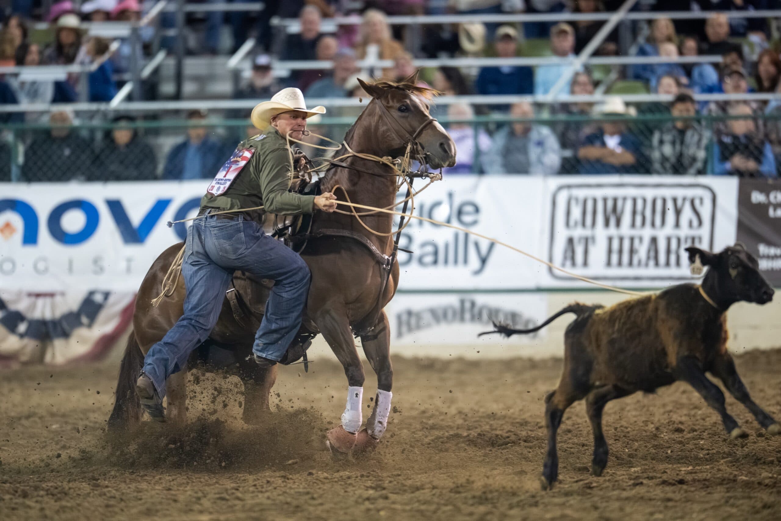 Bryce Derrer winning the average in Reno.