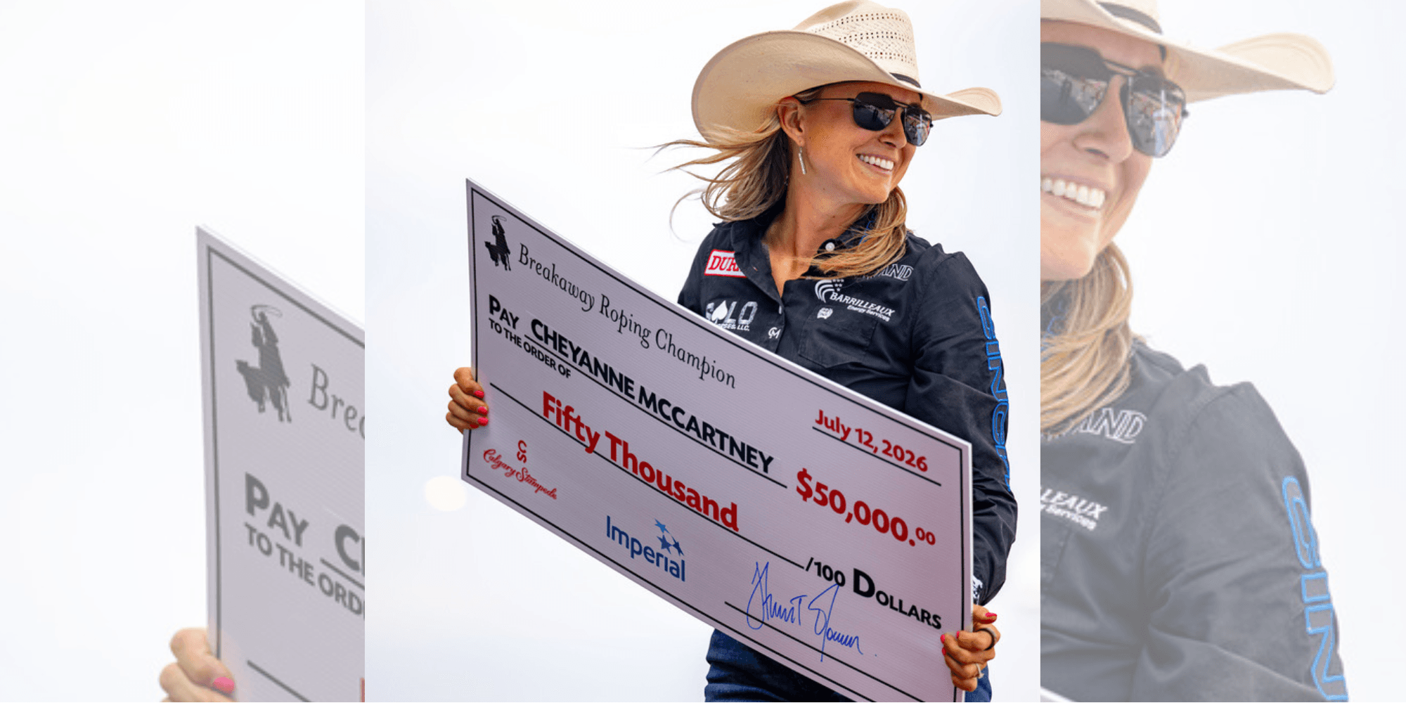 cheyanne mccartney calgary stampede
