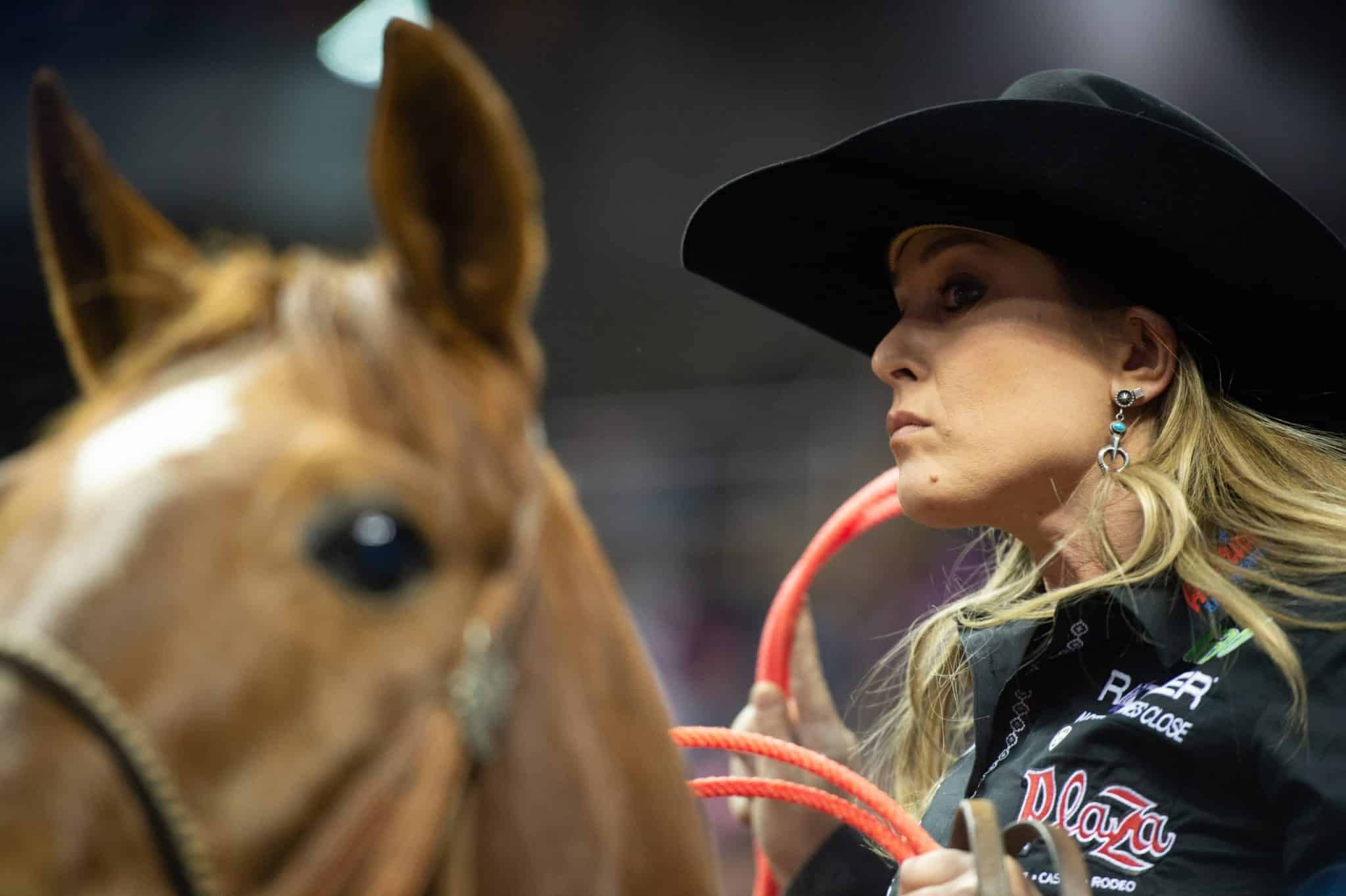 Prior to last week, Jackie Crawford's "T-Boy" made his last competition run more than 2 years ago. Now, he's slated to become one of the Top 15 breakaway horses competing at the 2024 NFBR.