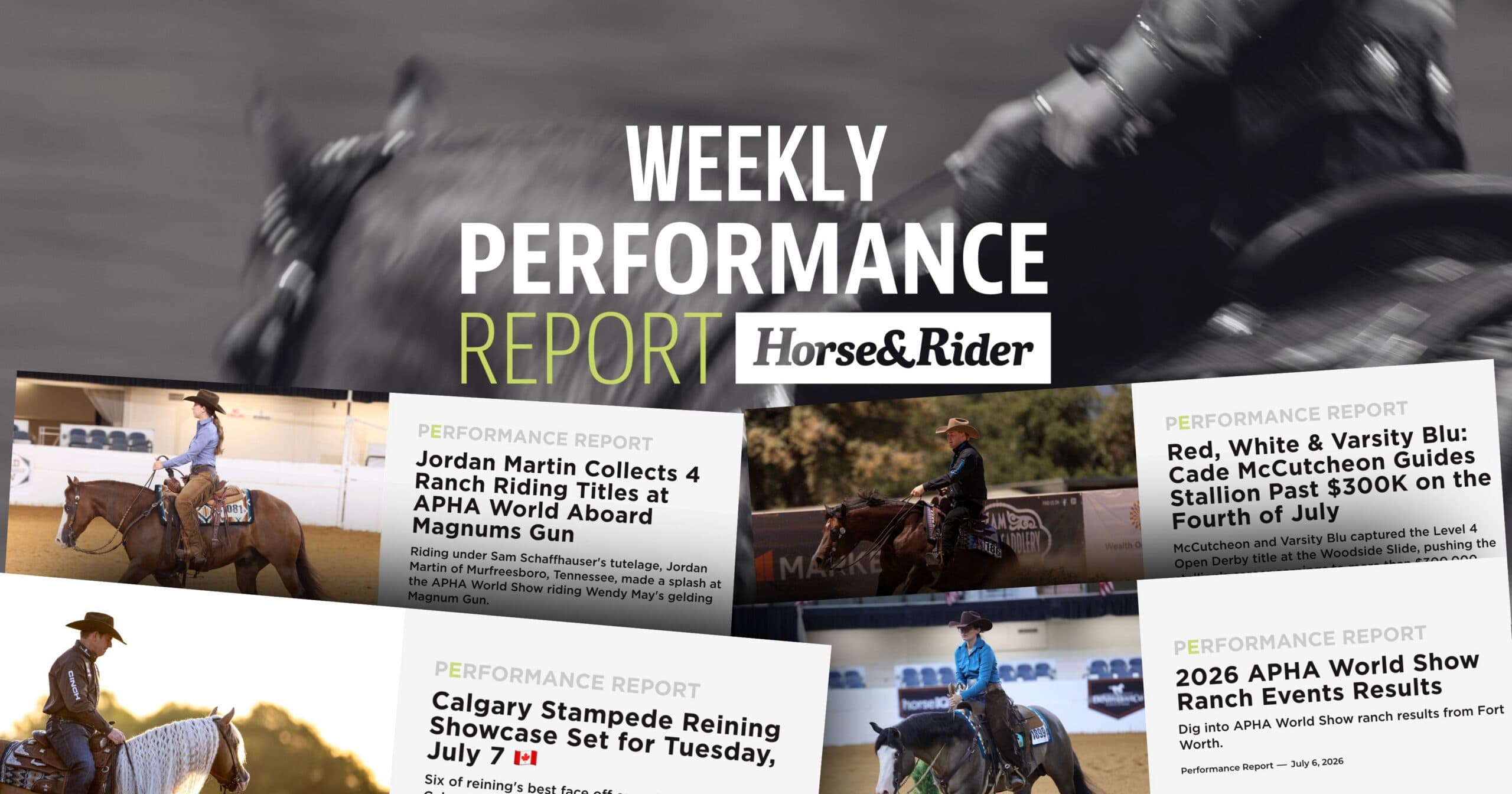 The Lull Before the Storm ⛈️ Weekly Performance Report July 7, 2026
